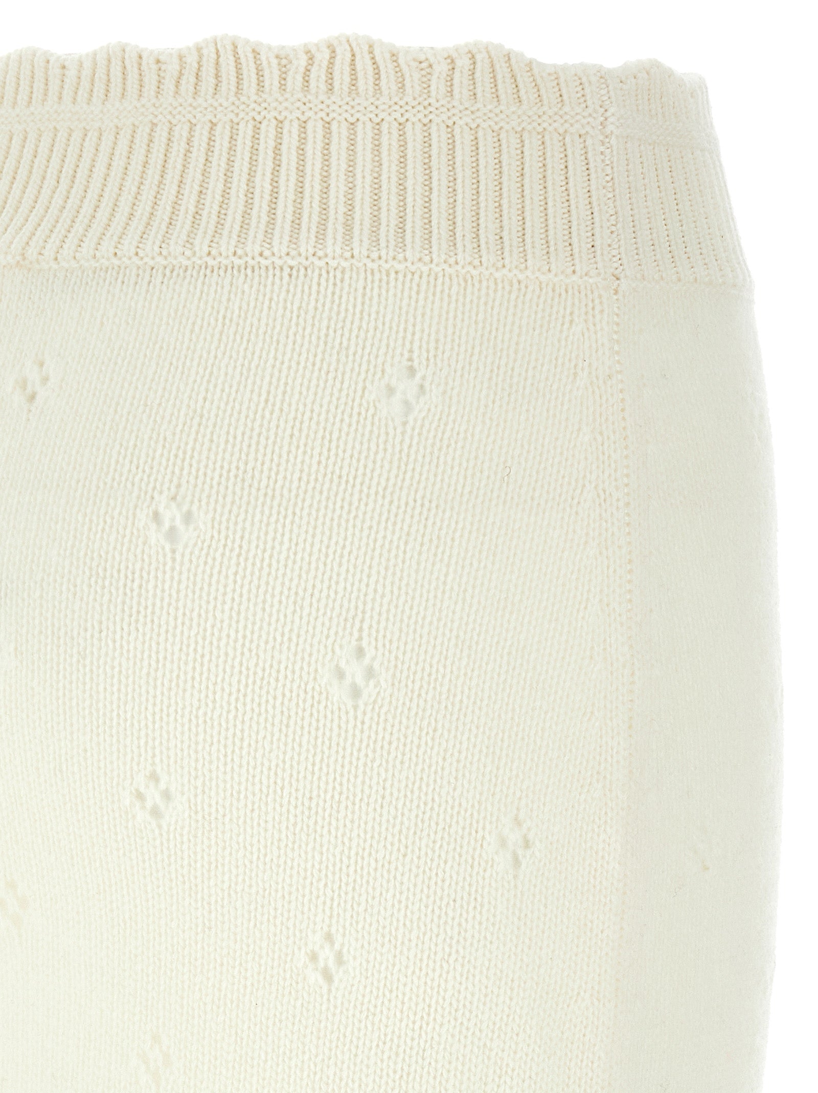 Chloé Women Jacquard Logo Skirt CHLOE