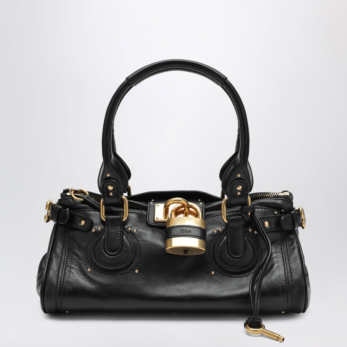 Chloe Black Paddington Bag Women CHLOE