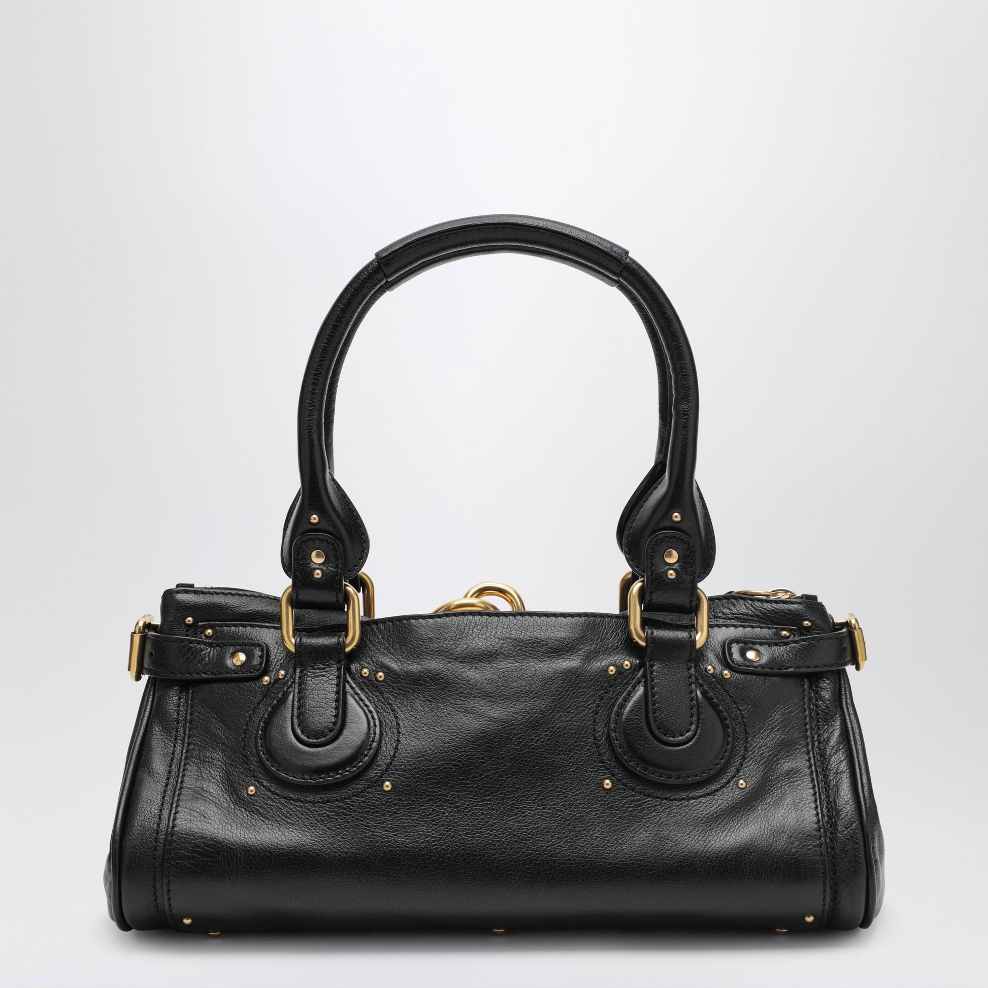 Chloe Black Paddington Bag Women CHLOE