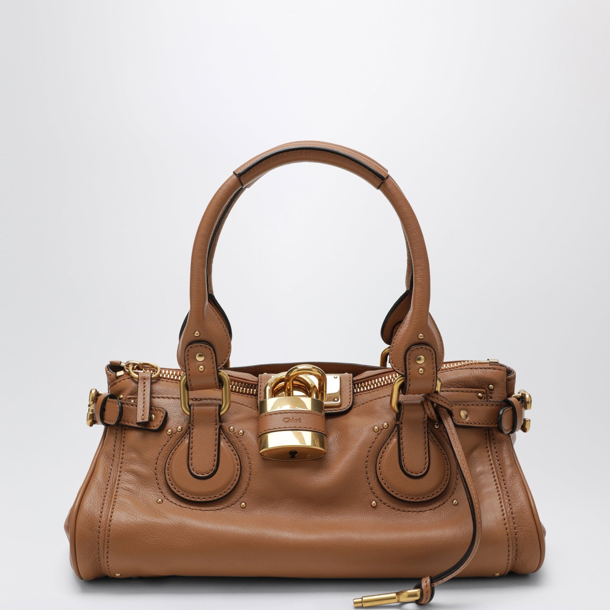 Chloe Paddington Bag In Light Brown Women CHLOE