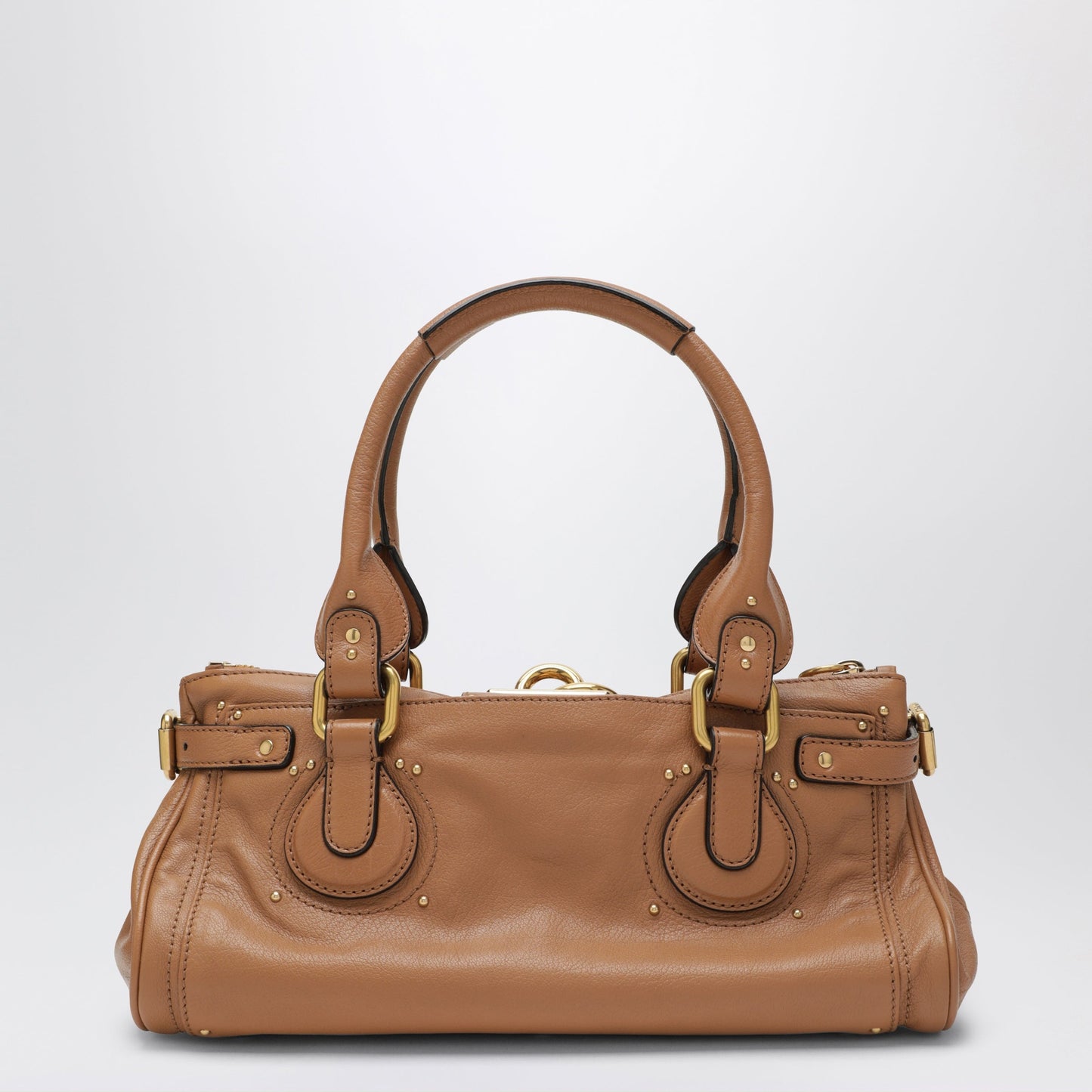 Chloe Paddington Bag In Light Brown Women CHLOE