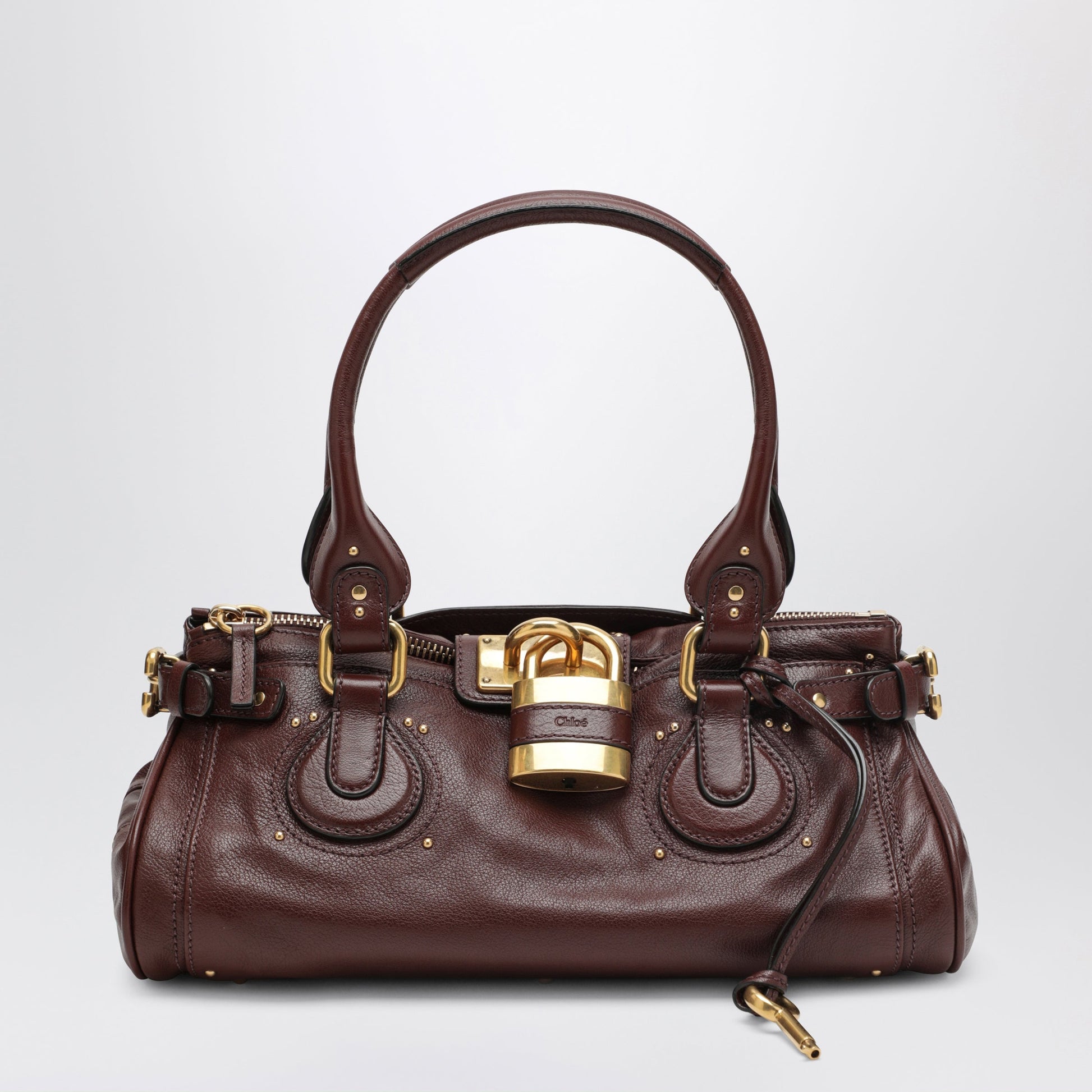 Chloe Brown Paddington Bag Women CHLOE