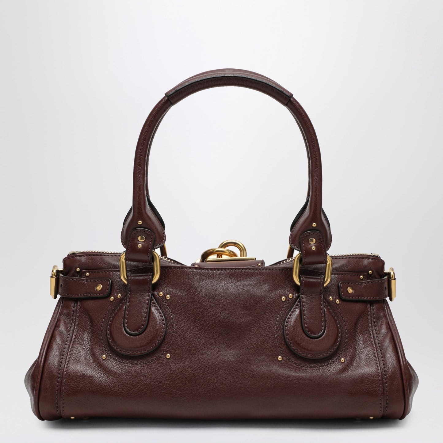 Chloe Brown Paddington Bag Women CHLOE
