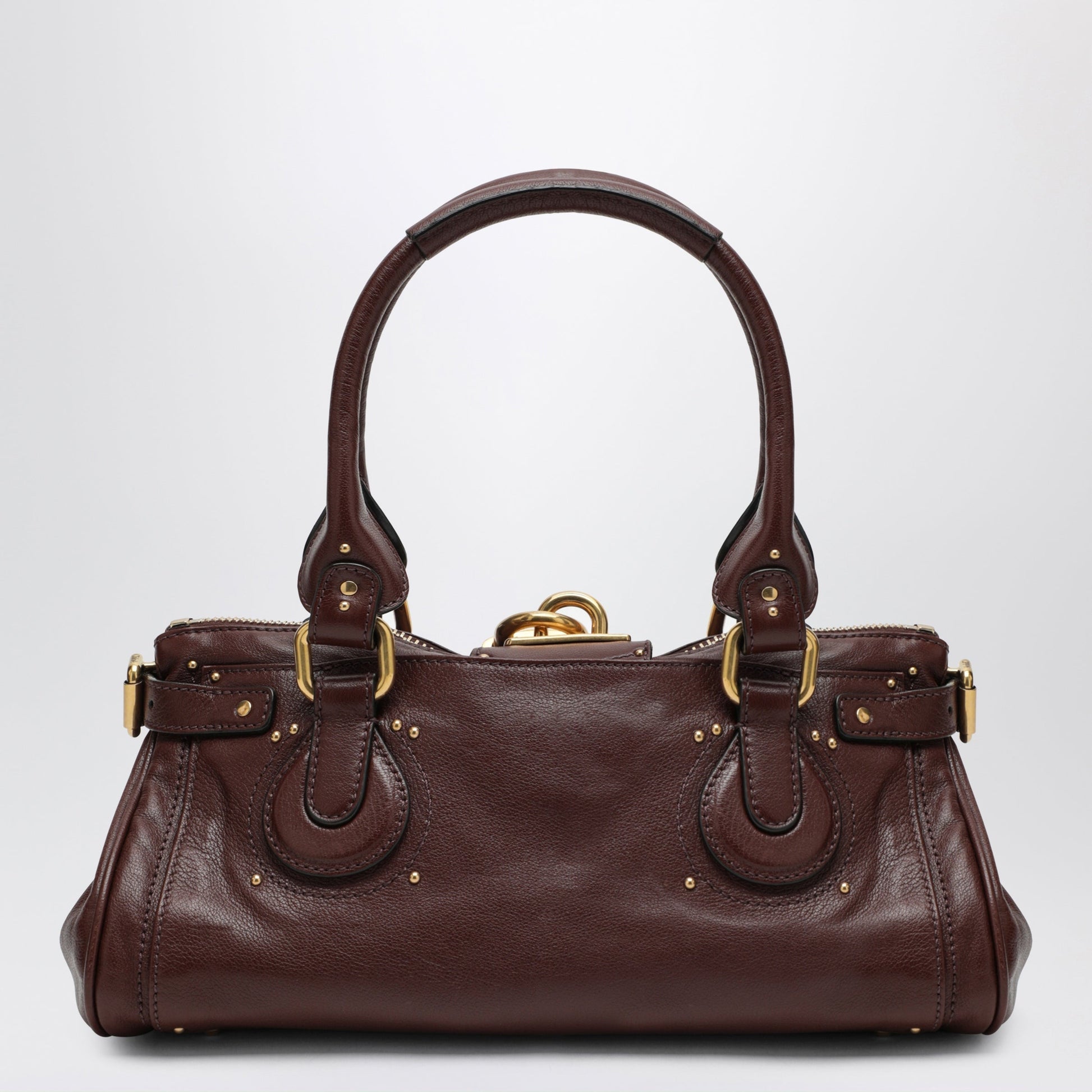 Chloe Brown Paddington Bag Women CHLOE