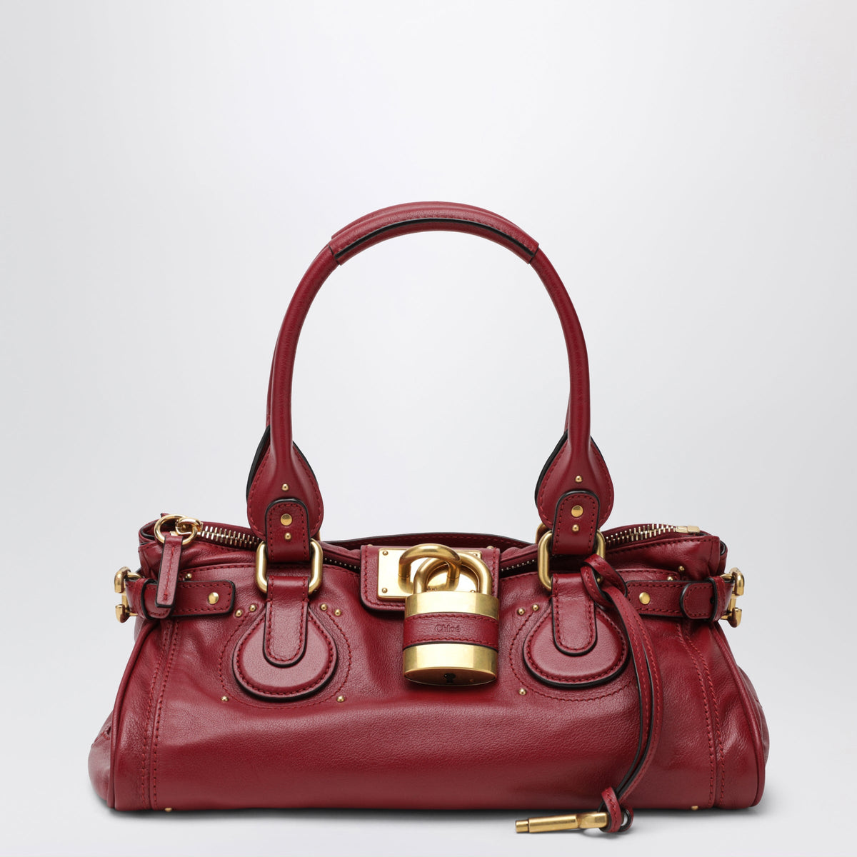 Chloe Red Paddington Bag Women CHLOE