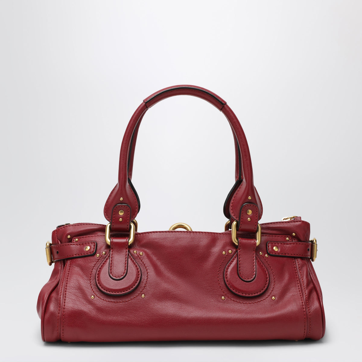 Chloe Red Paddington Bag Women CHLOE