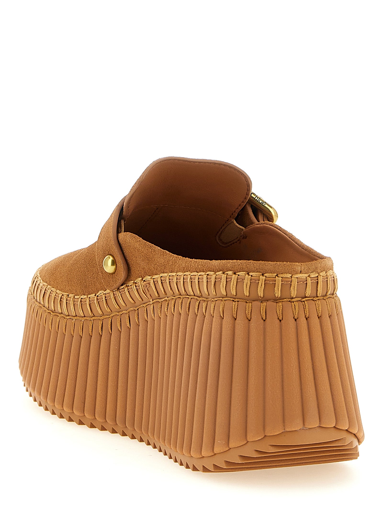 Chloé Women 'Nama' Sabots CHLOE
