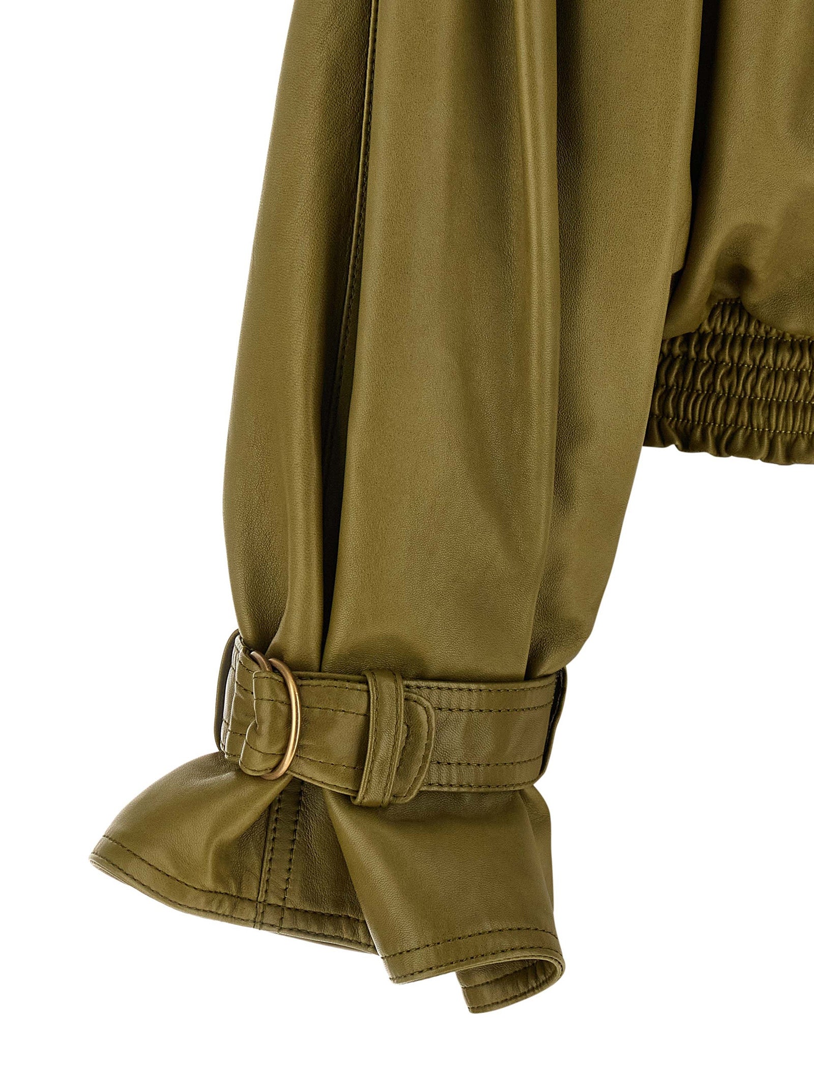 Chloé Women Smock Leather Jacket CHLOE