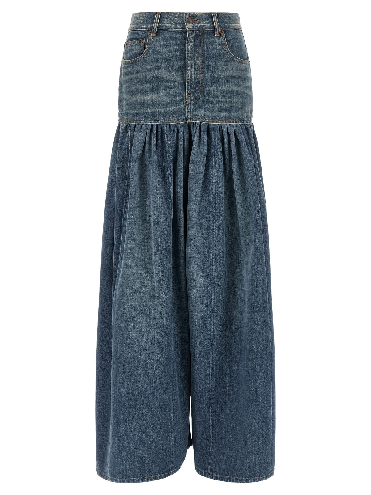 Chloé Women 'Balloon' Denim Skirt CHLOE