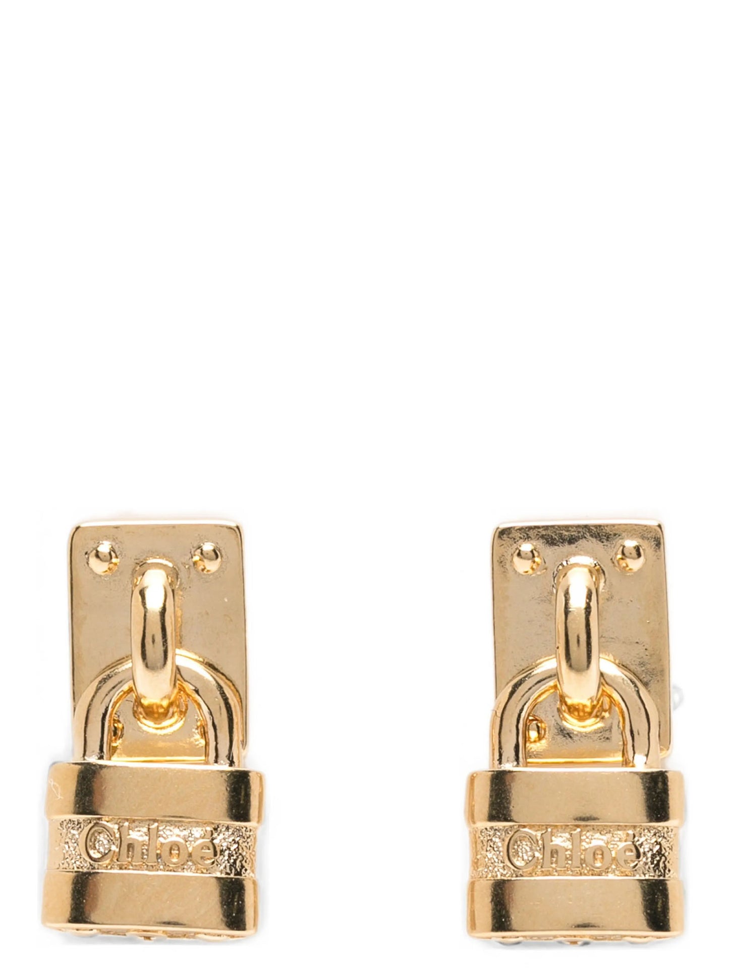Chloé Women 'Paddington' Mini Padlock Earrings CHLOE