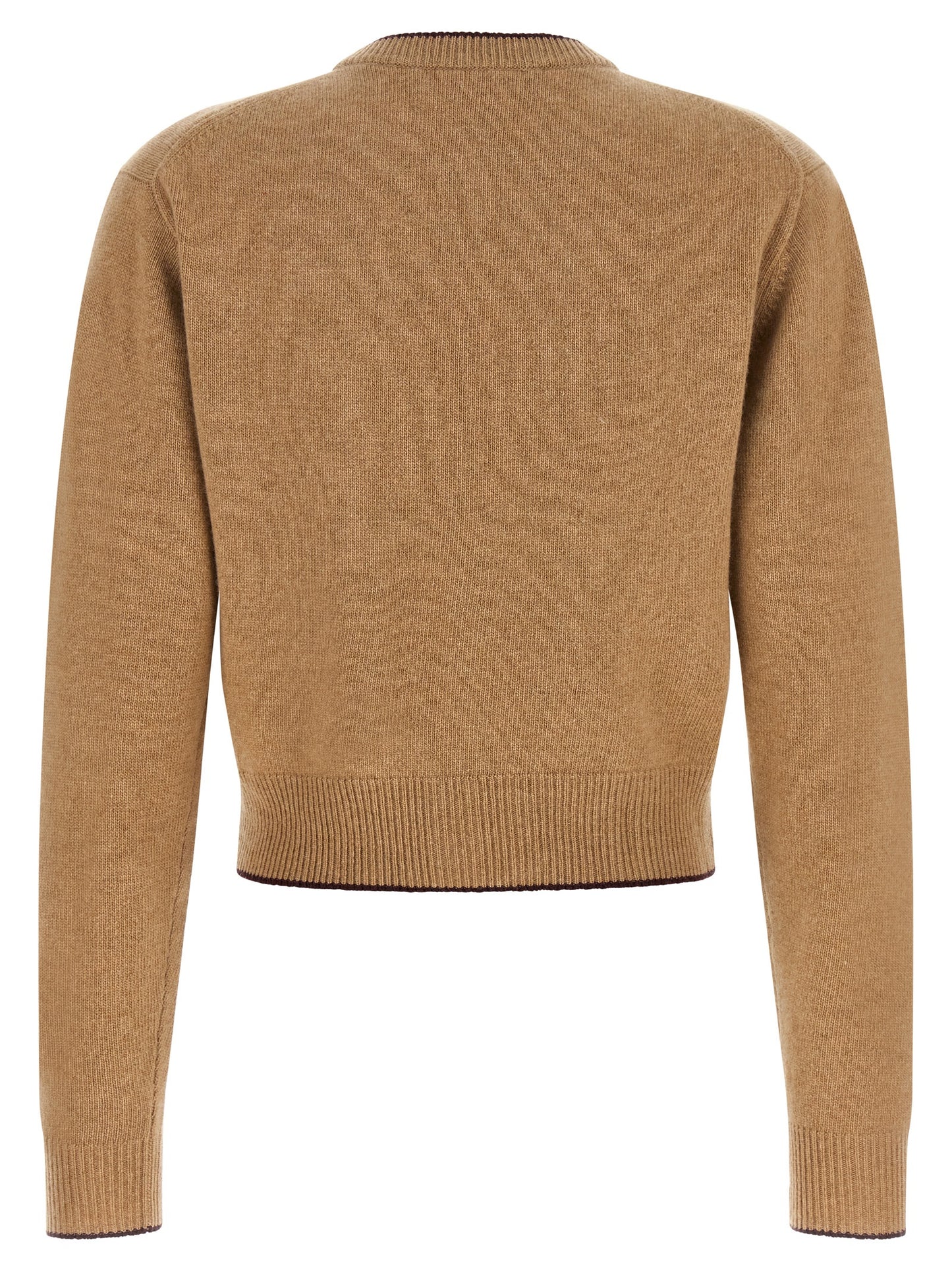 Chloé Women Heart Intarsia Cardigan CHLOE