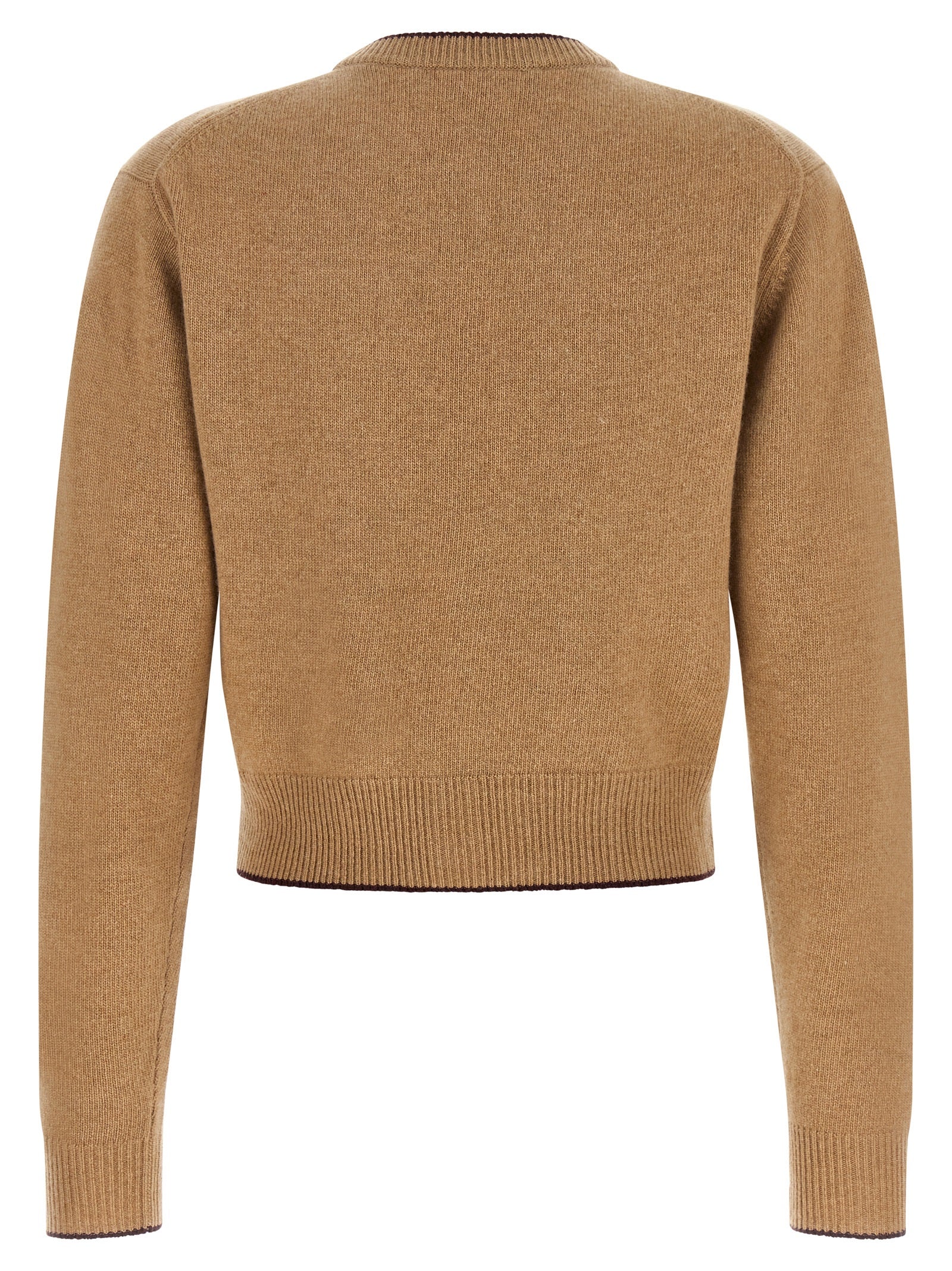 Chloé Women Heart Intarsia Cardigan CHLOE