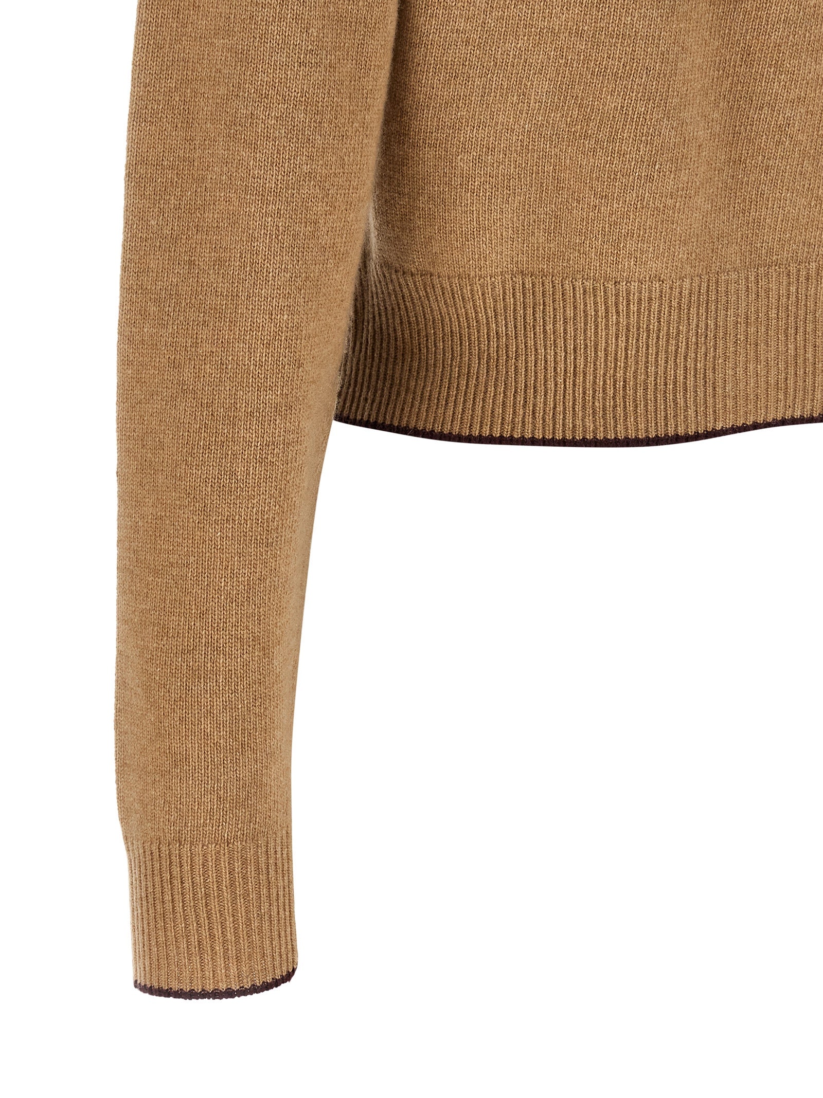 Chloé Women Heart Intarsia Cardigan CHLOE