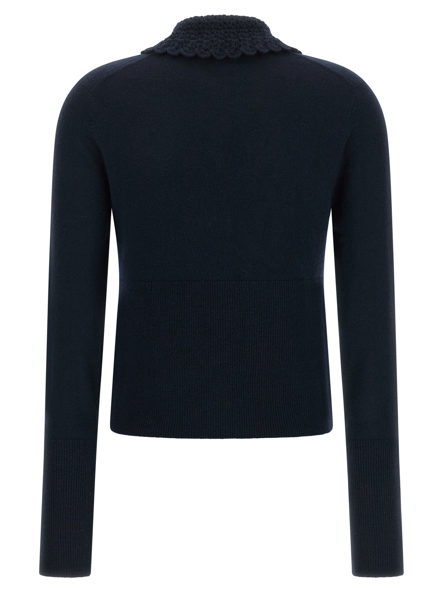 Chloé Women Collared Cardigan CHLOE