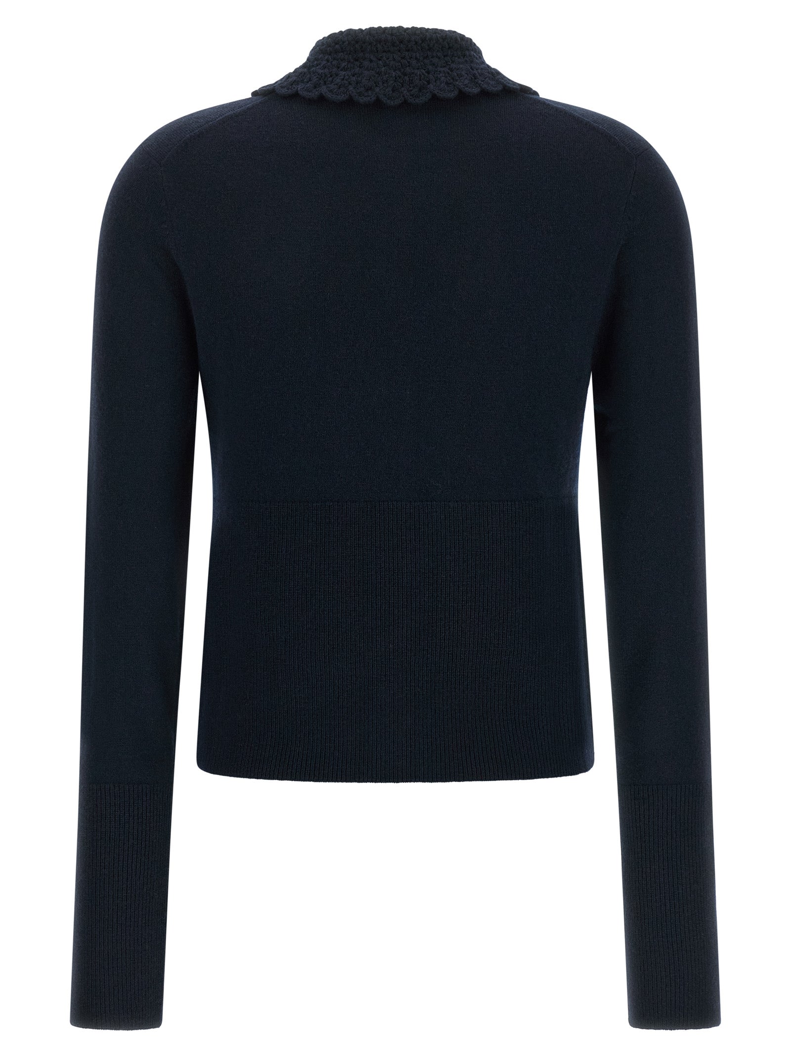 Chloé Women Collared Cardigan CHLOE