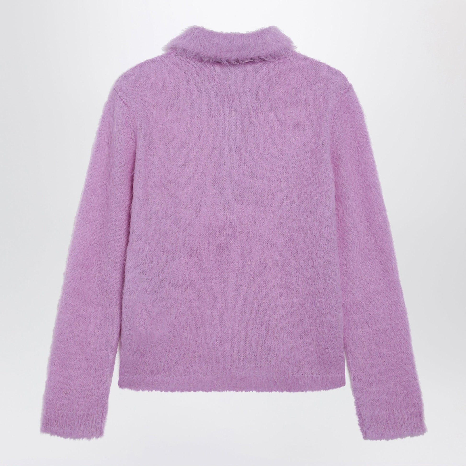Chloe Lavender Alpaca-Blend Cardigan Women CHLOE