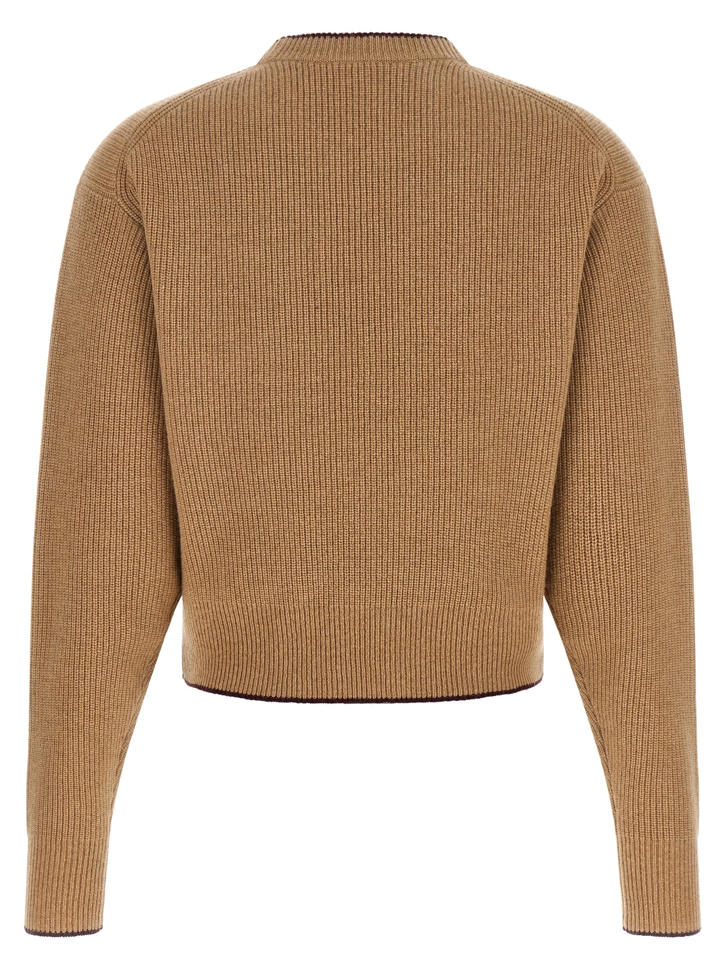 Chloé Women Heart Intarsia Sweater CHLOE