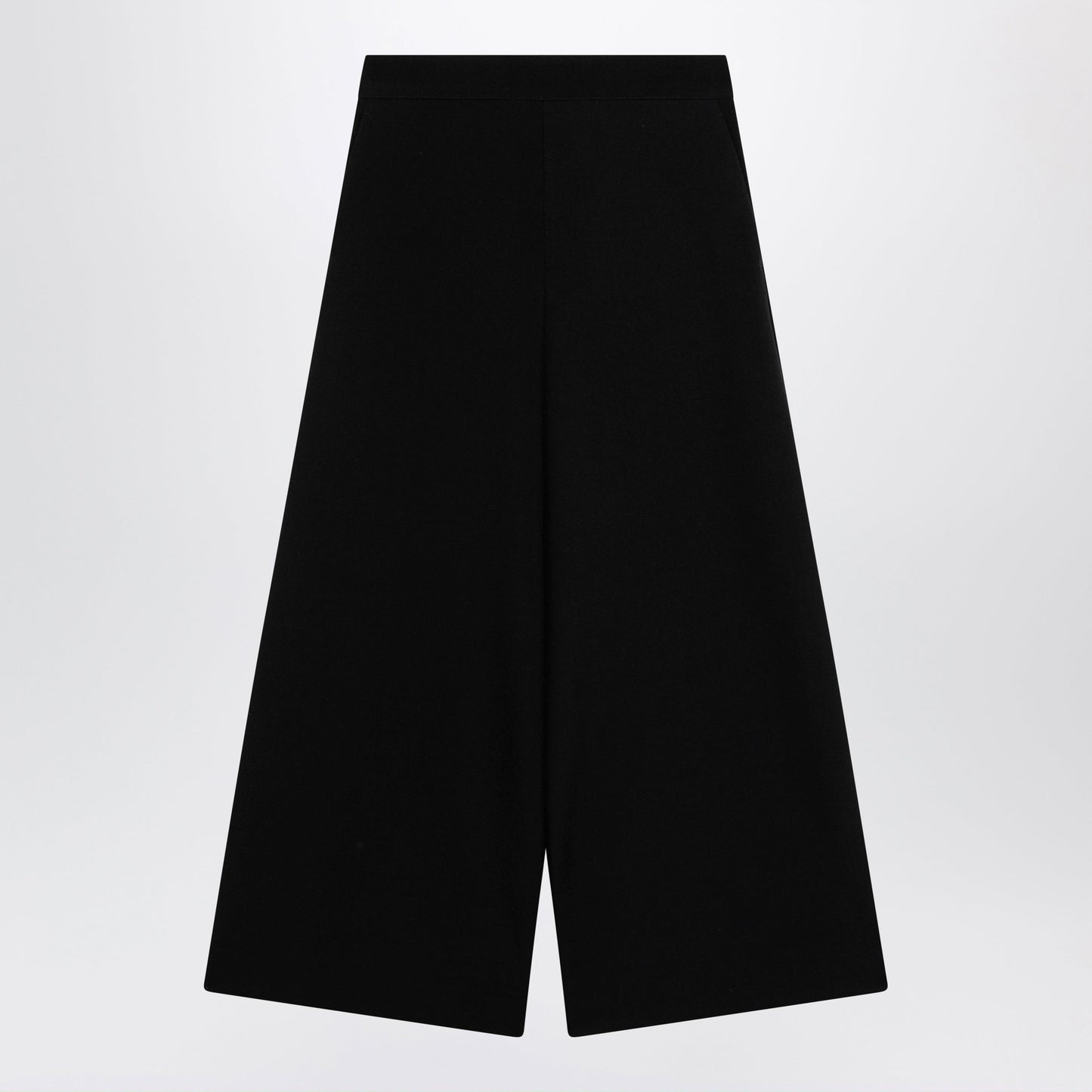 Chloe Black Wool Trousers Women CHLOE