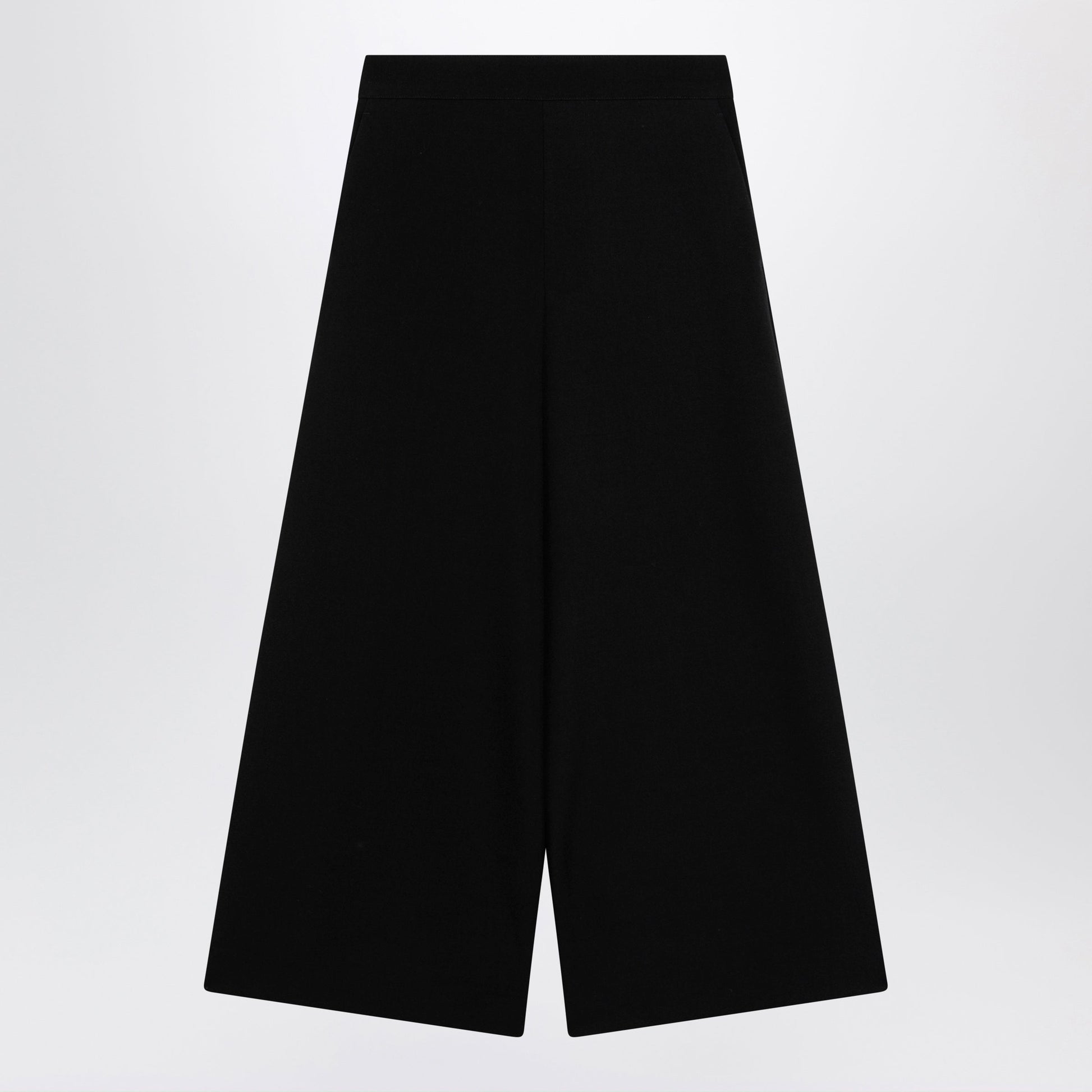 Chloe Black Wool Trousers Women CHLOE