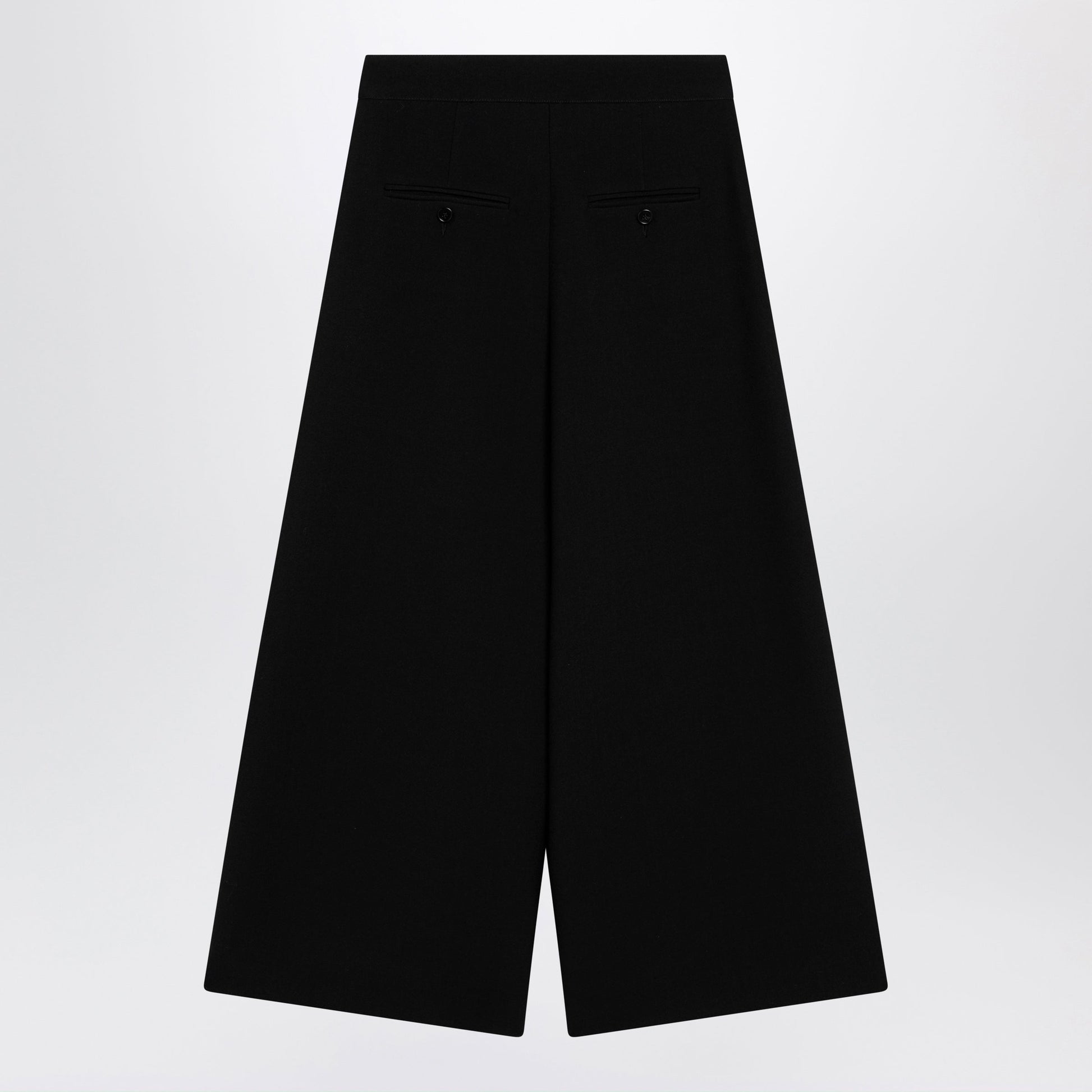 Chloe Black Wool Trousers Women CHLOE