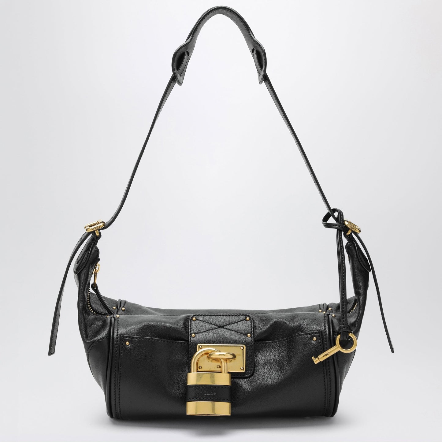 Chloe Black Paddington Crossbody Bag Women CHLOE