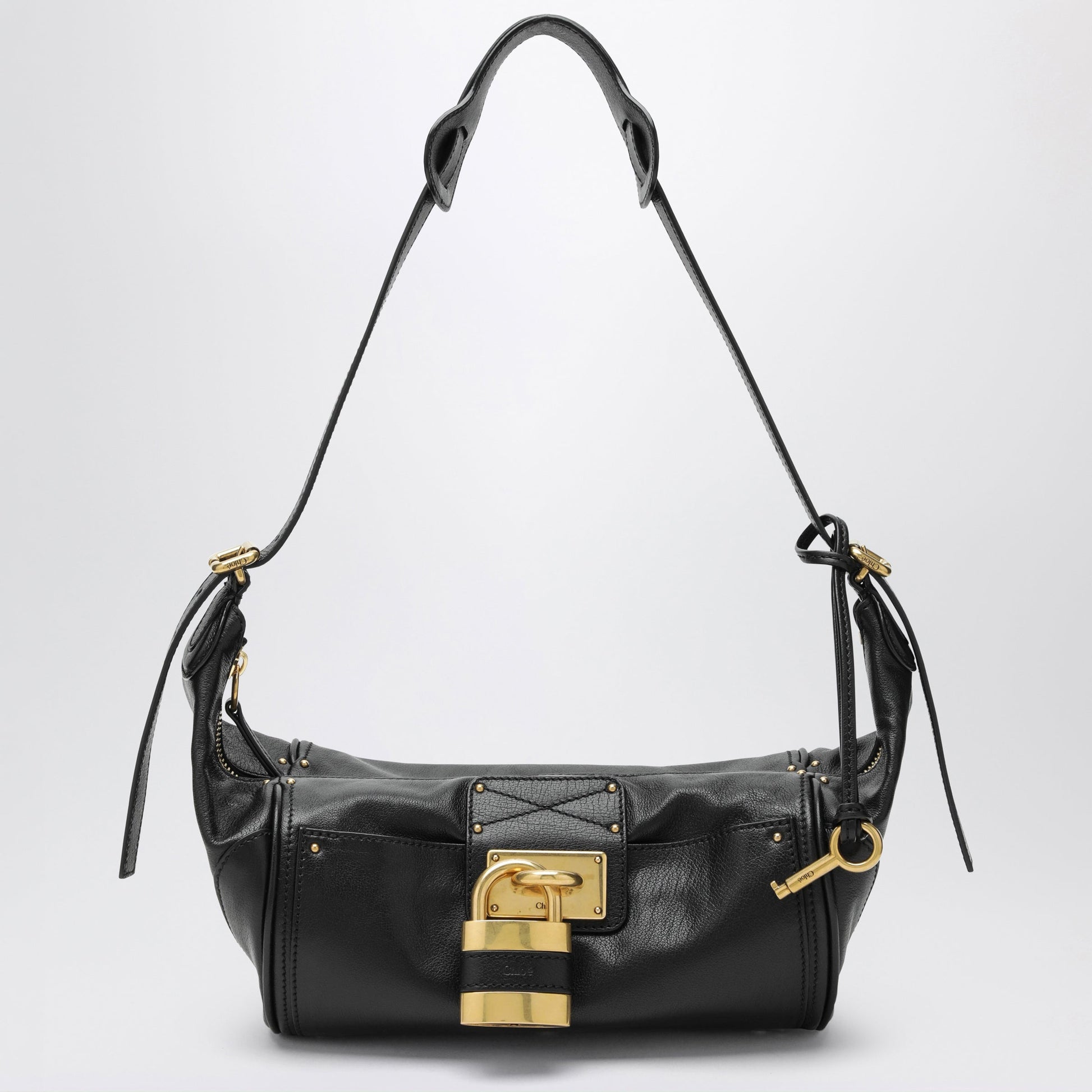 Chloe Black Paddington Crossbody Bag Women CHLOE