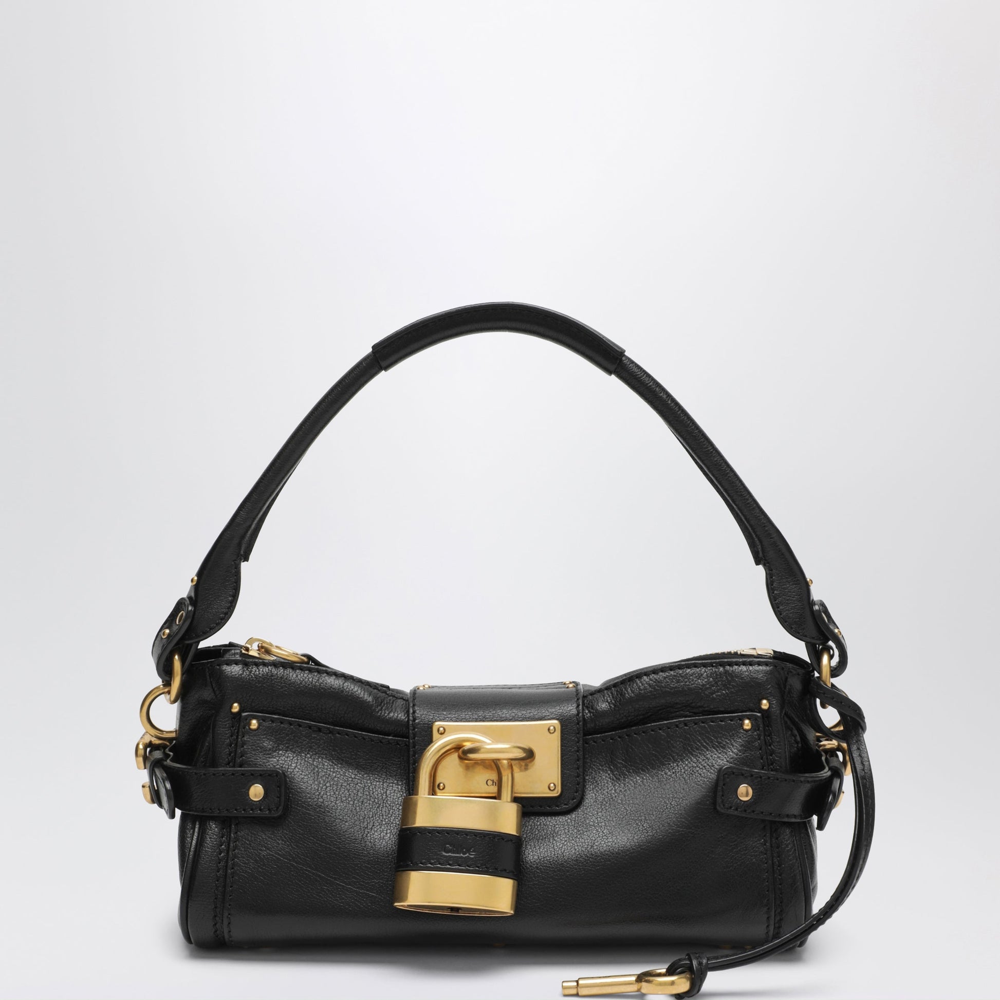 Chloe Black Paddington Leather Bag Women CHLOE