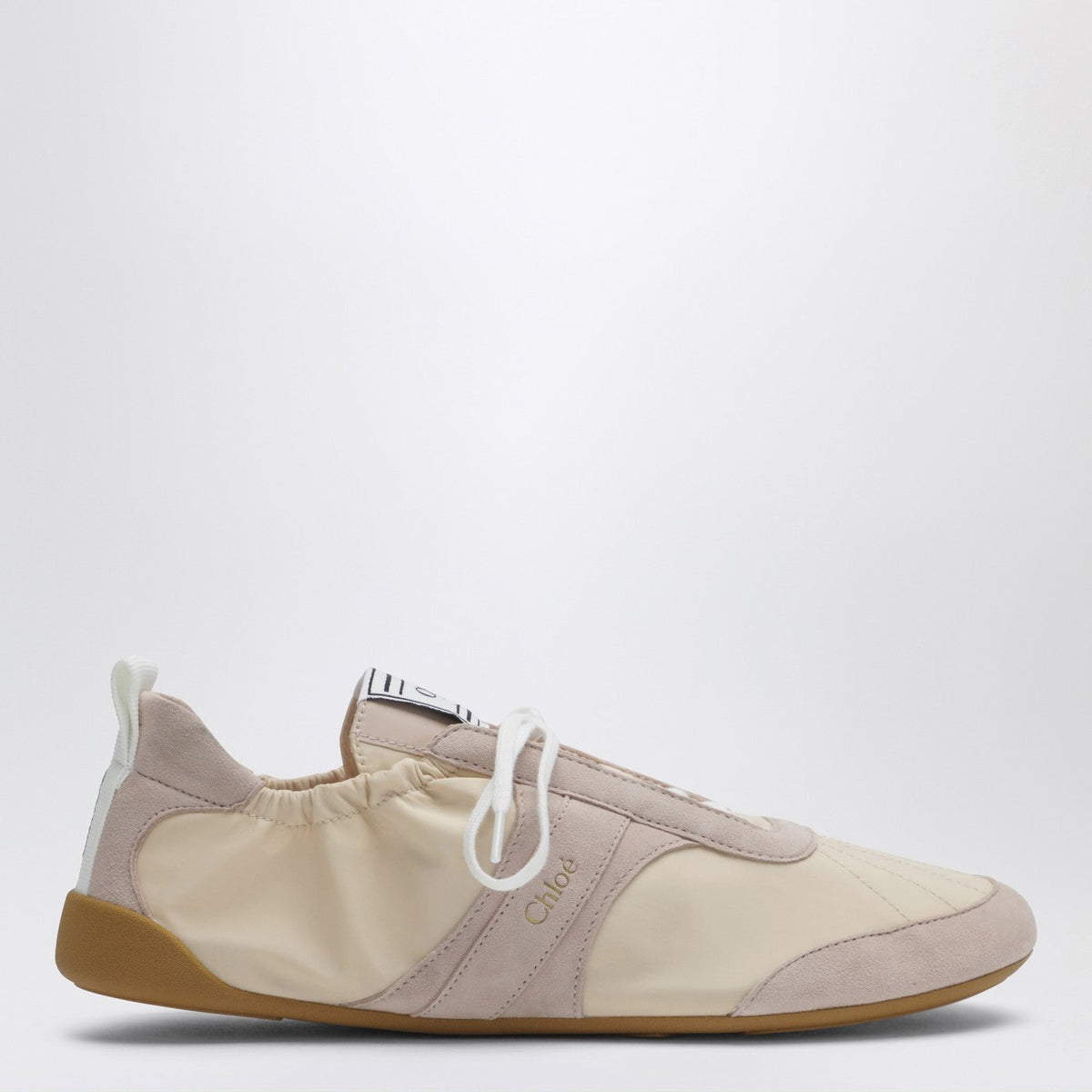 Chloe Chloe Kick Sneakers In Blushy Beige Women CHLOE