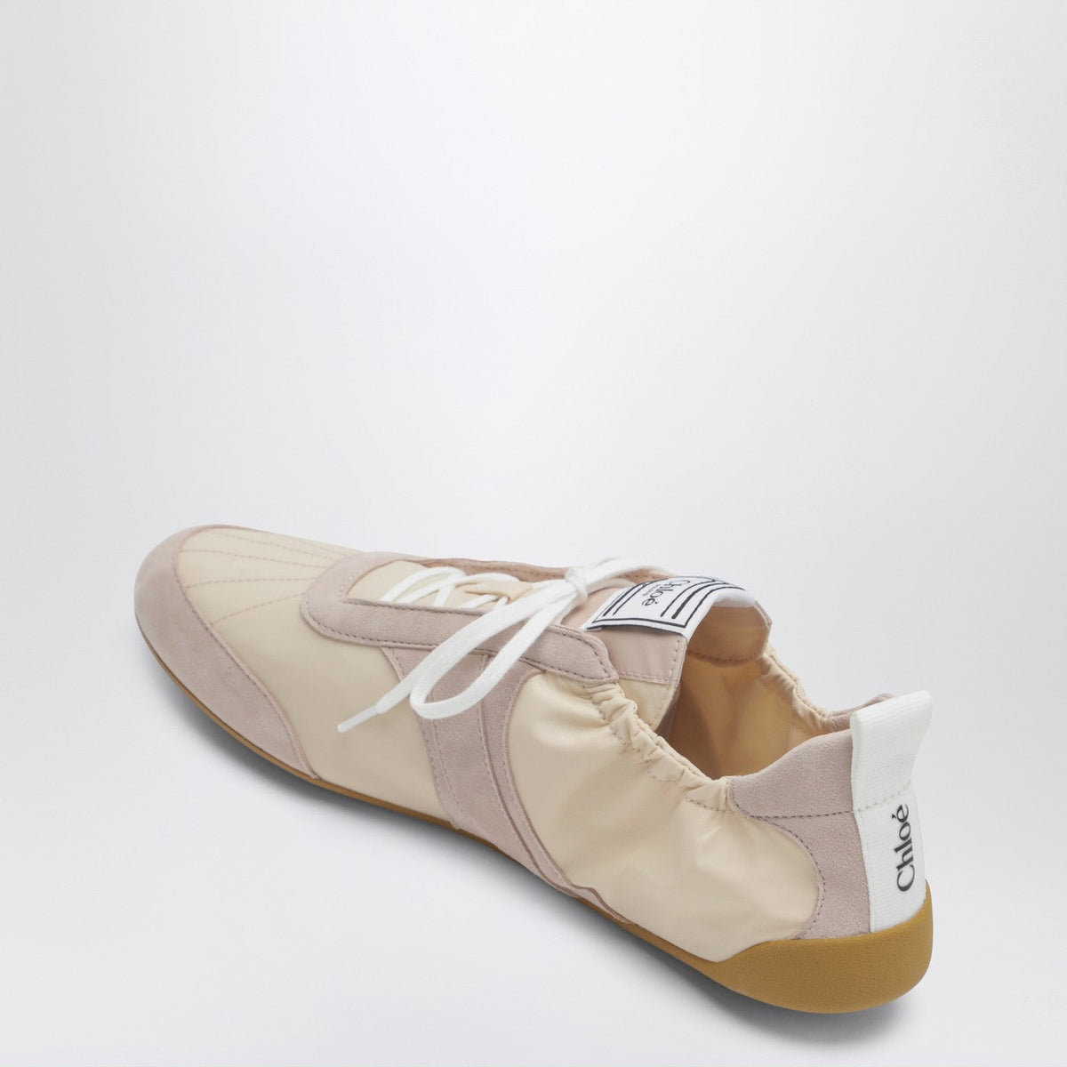 Chloe Chloe Kick Sneakers In Blushy Beige Women CHLOE