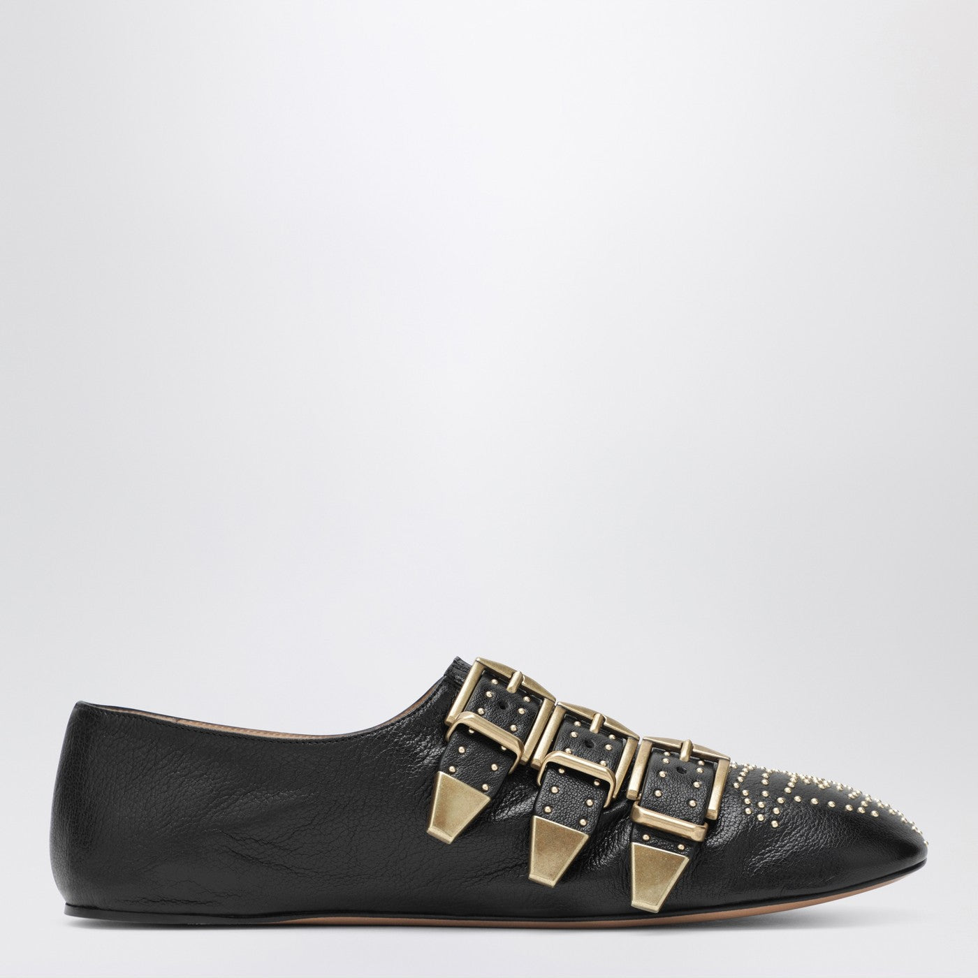 Chloe Black Susanna Flat Shoe Women CHLOE