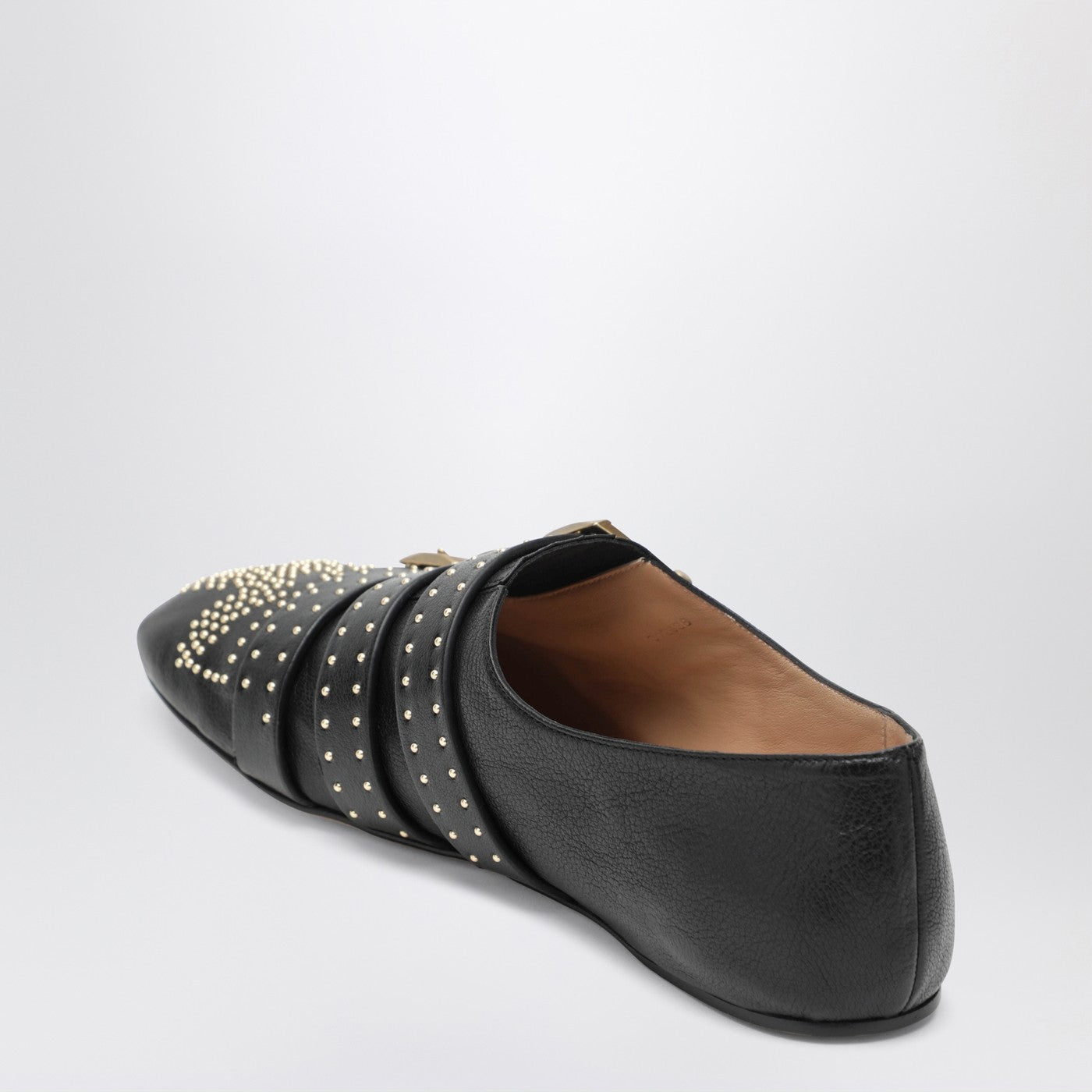 Chloe Black Susanna Flat Shoe Women CHLOE