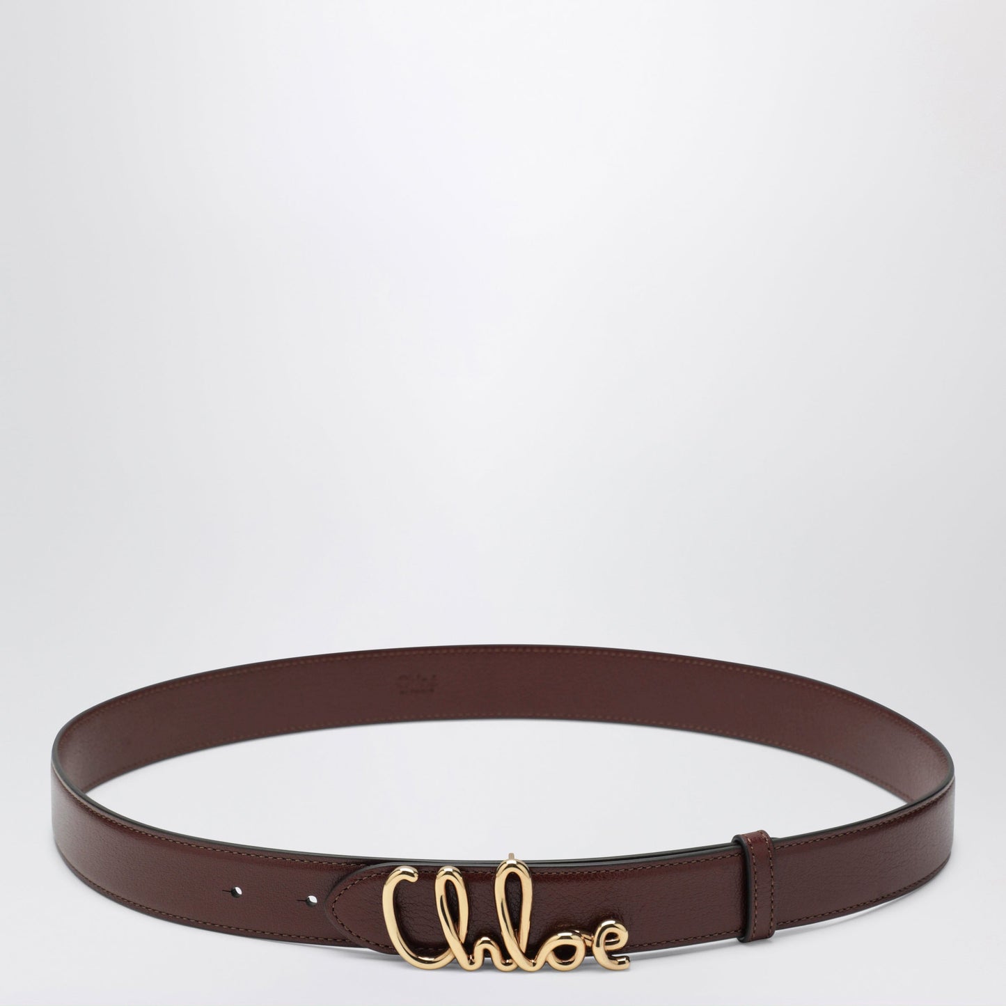 Chloe Brown The Chloe Iconic Belt Women CHLOE