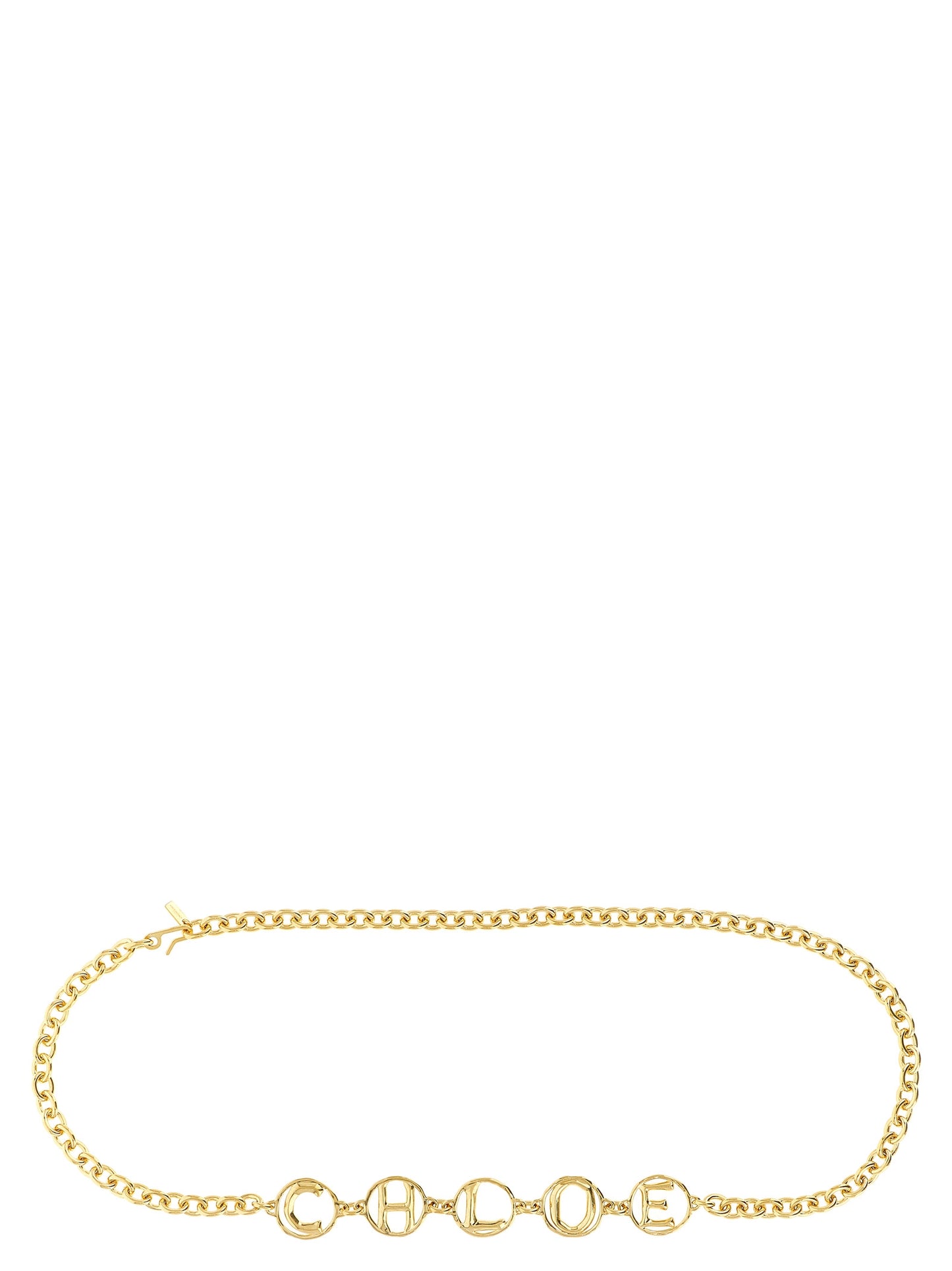 Chloé Women 'Chloé Script' Jewel Belt CHLOE