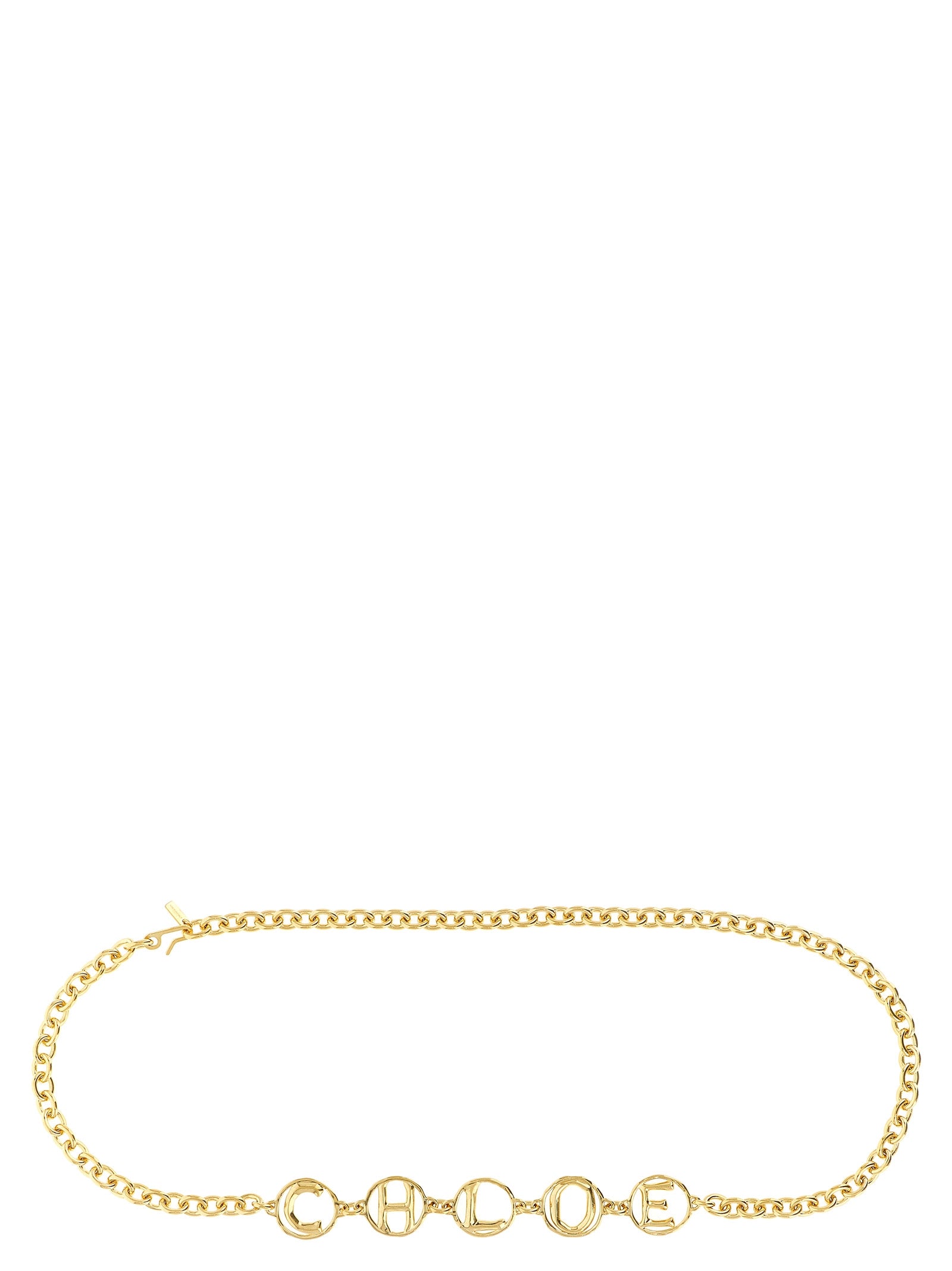 Chloé Women 'Chloé Script' Jewel Belt CHLOE