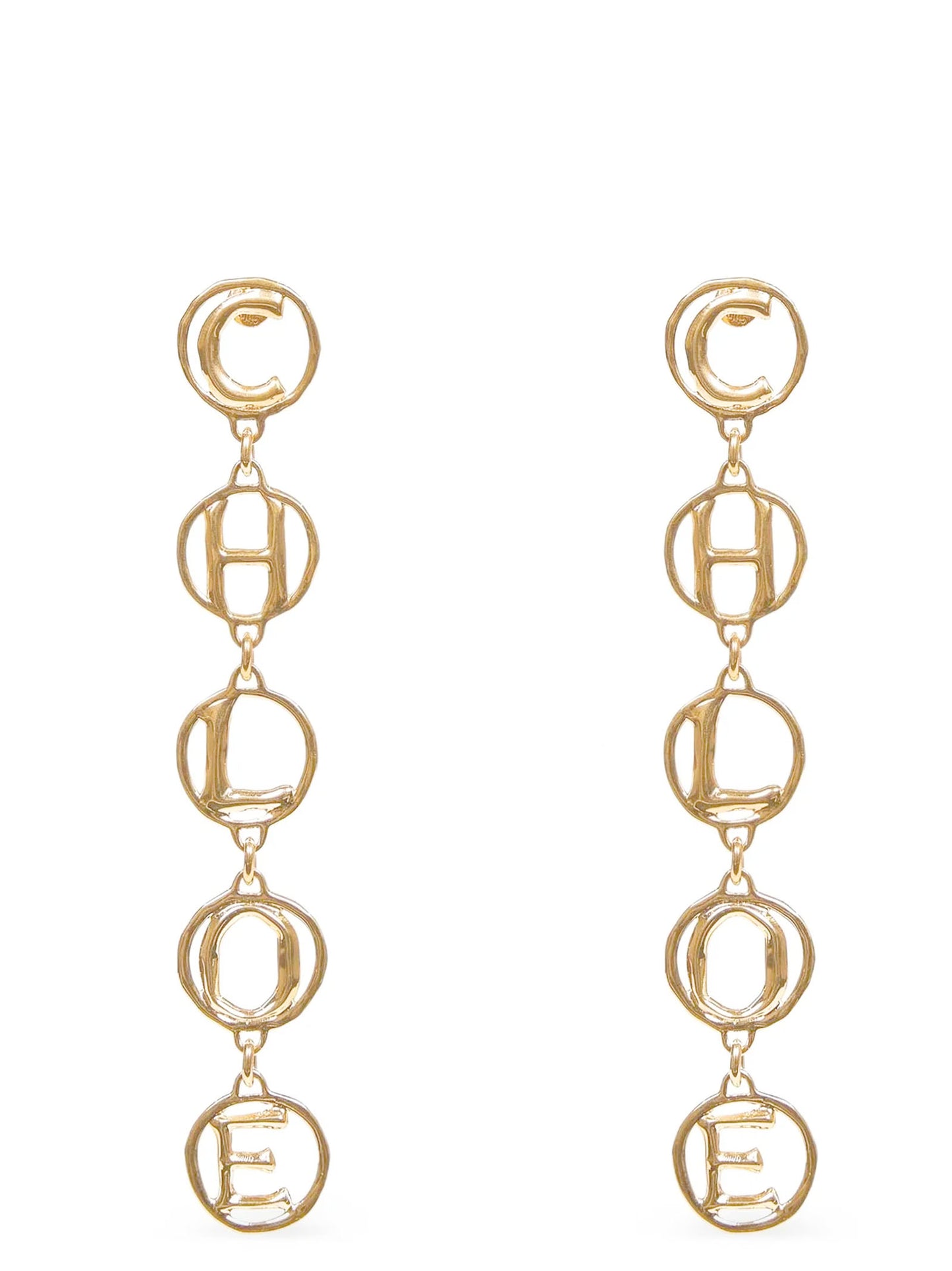 Chloé Women 'Script' Earrings CHLOE