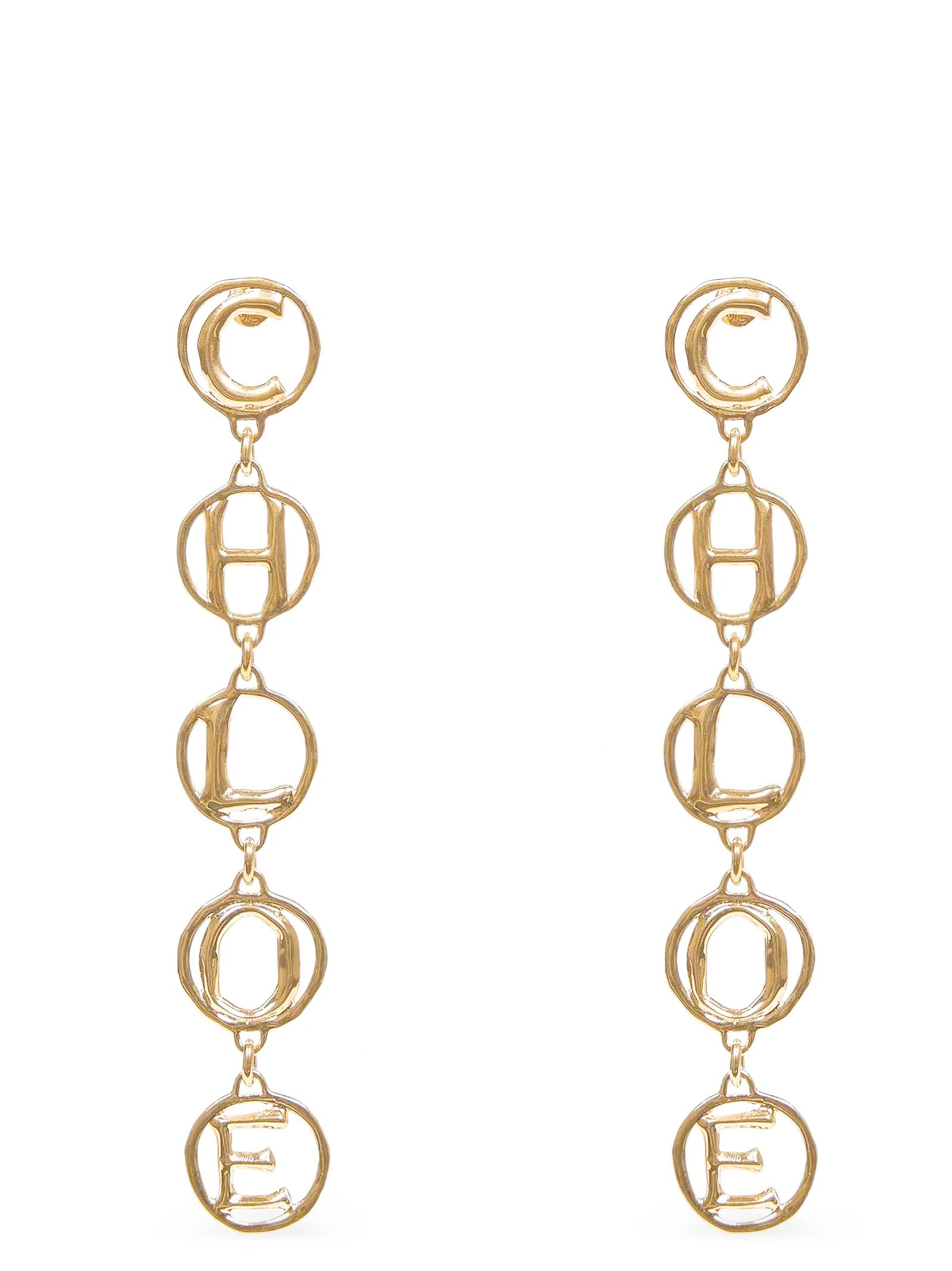 Chloé Women 'Script' Earrings CHLOE