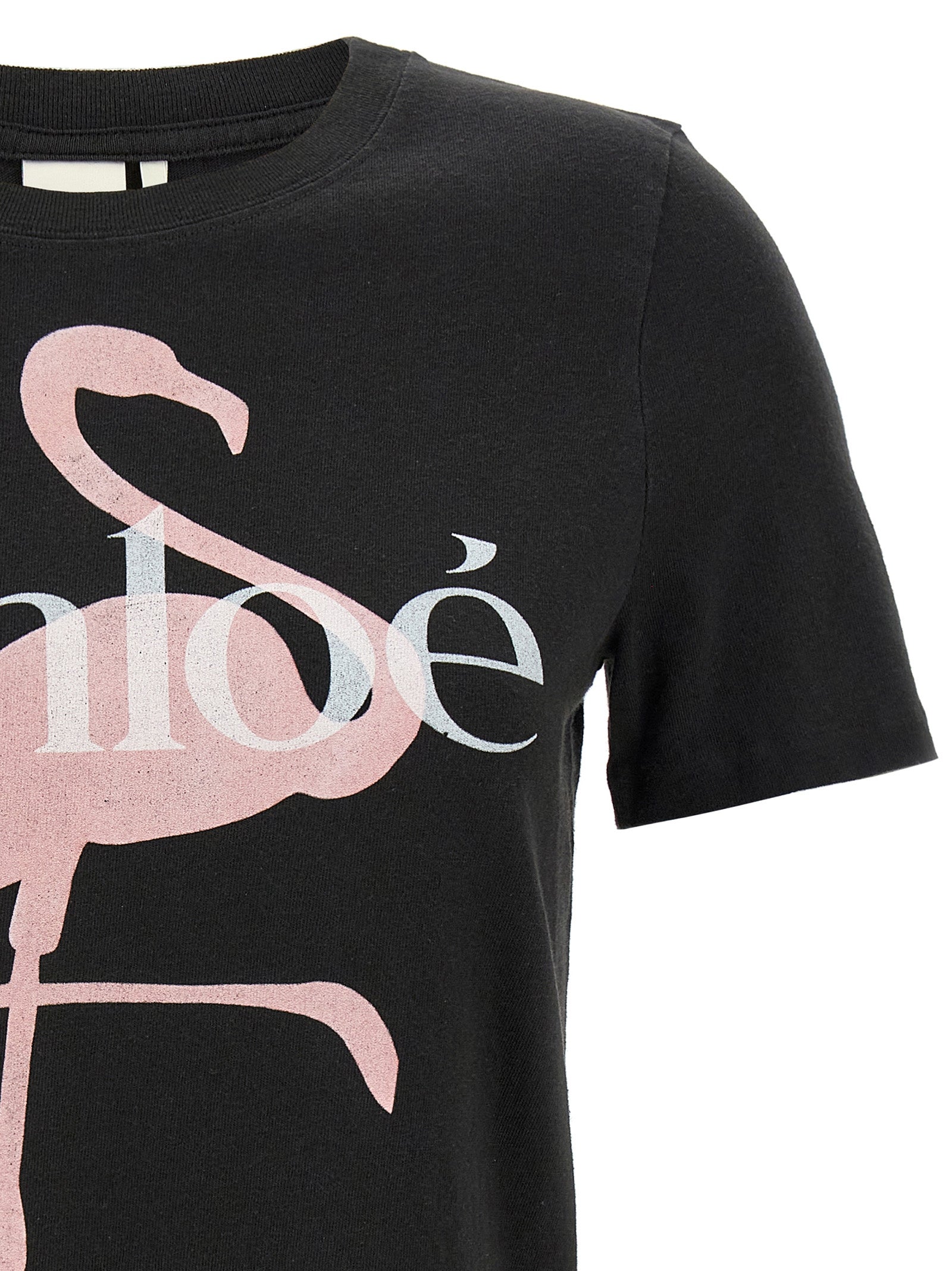Chloé Women Printed T-Shirt CHLOE