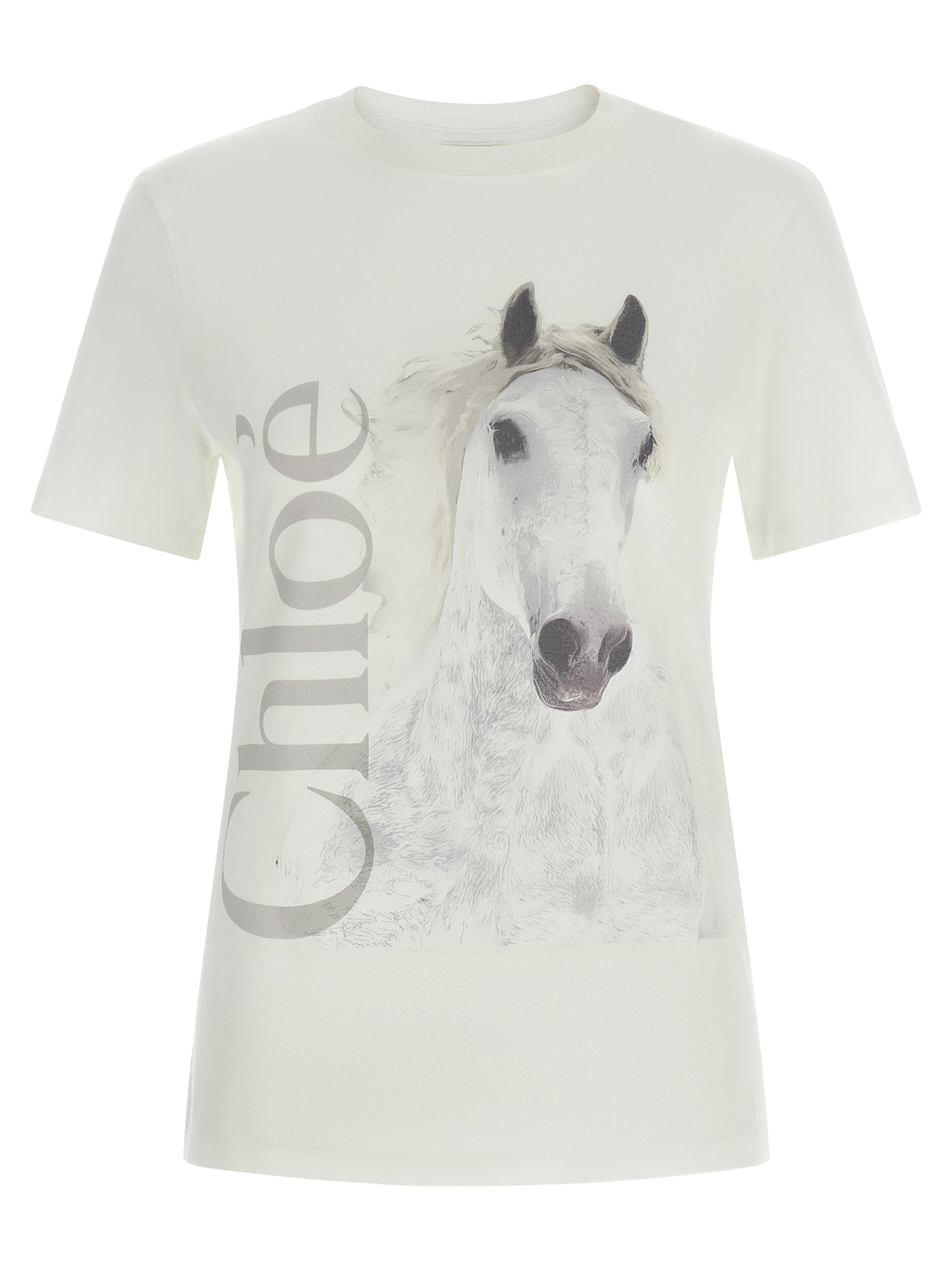 Chloé Women Printed T-Shirt CHLOE