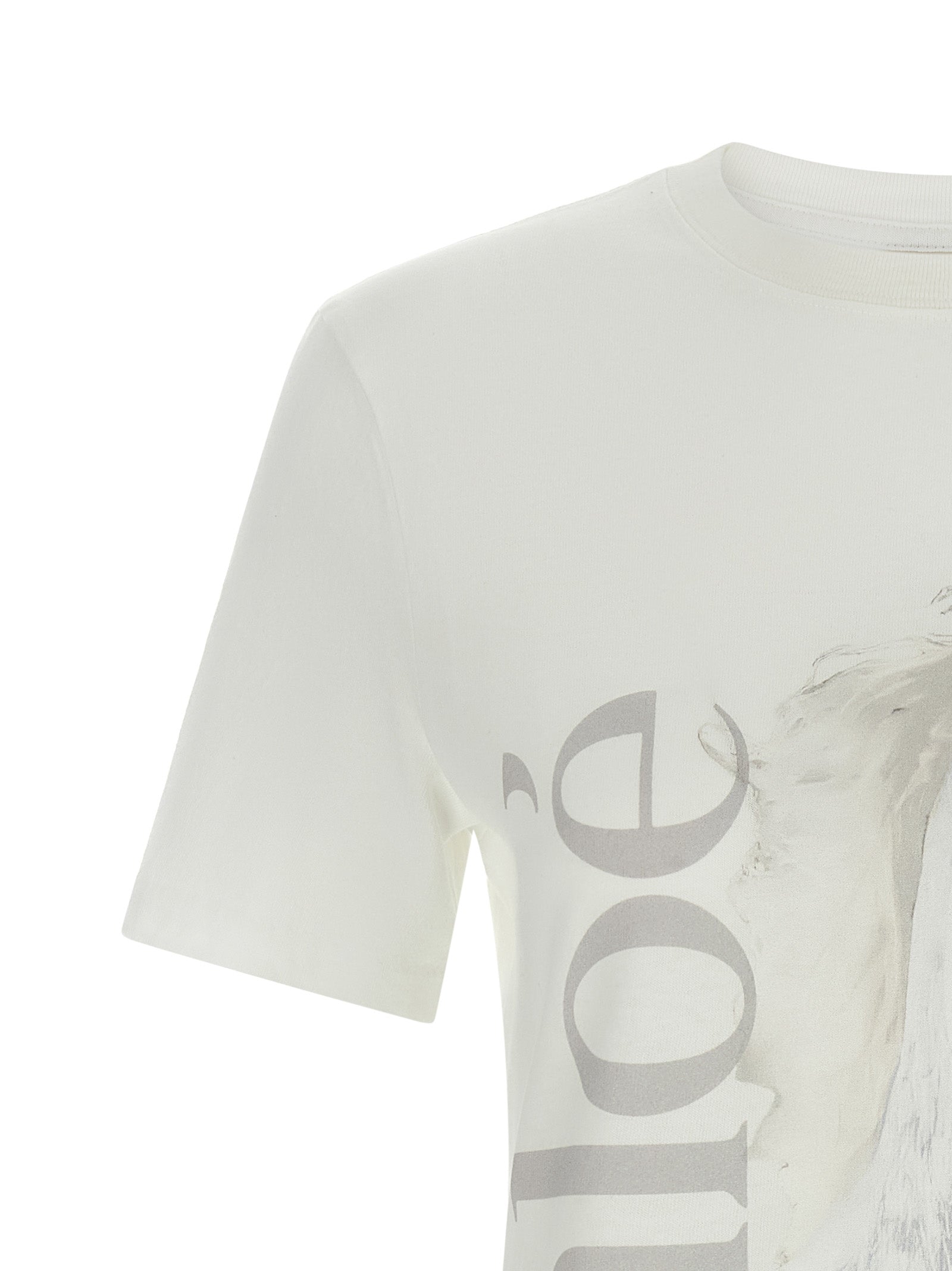 Chloé Women Printed T-Shirt CHLOE