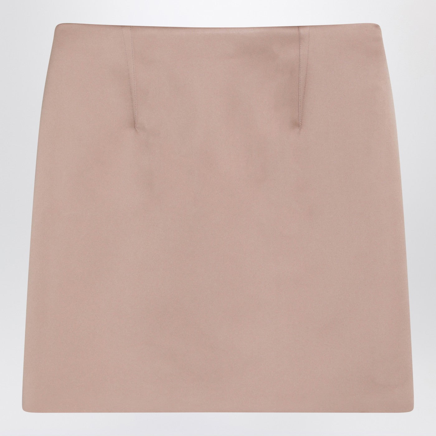 Chloe Short Pink Satin Pencil Skirt Women CHLOE