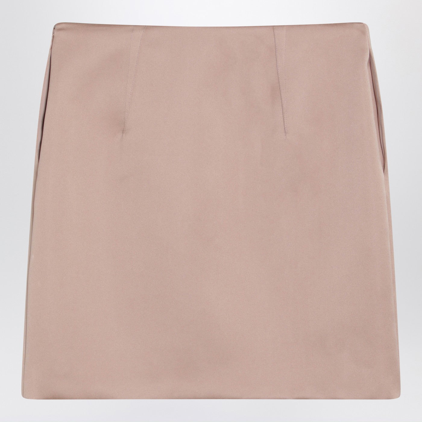Chloe Short Pink Satin Pencil Skirt Women CHLOE