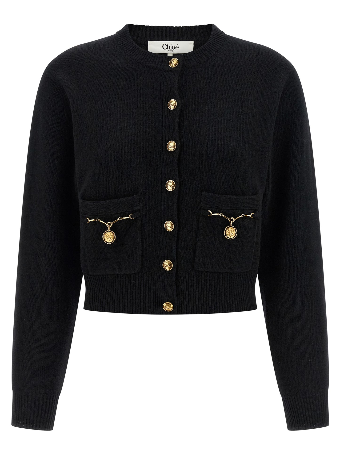 Chloé Women 'Horse Medal' Cardigan CHLOE