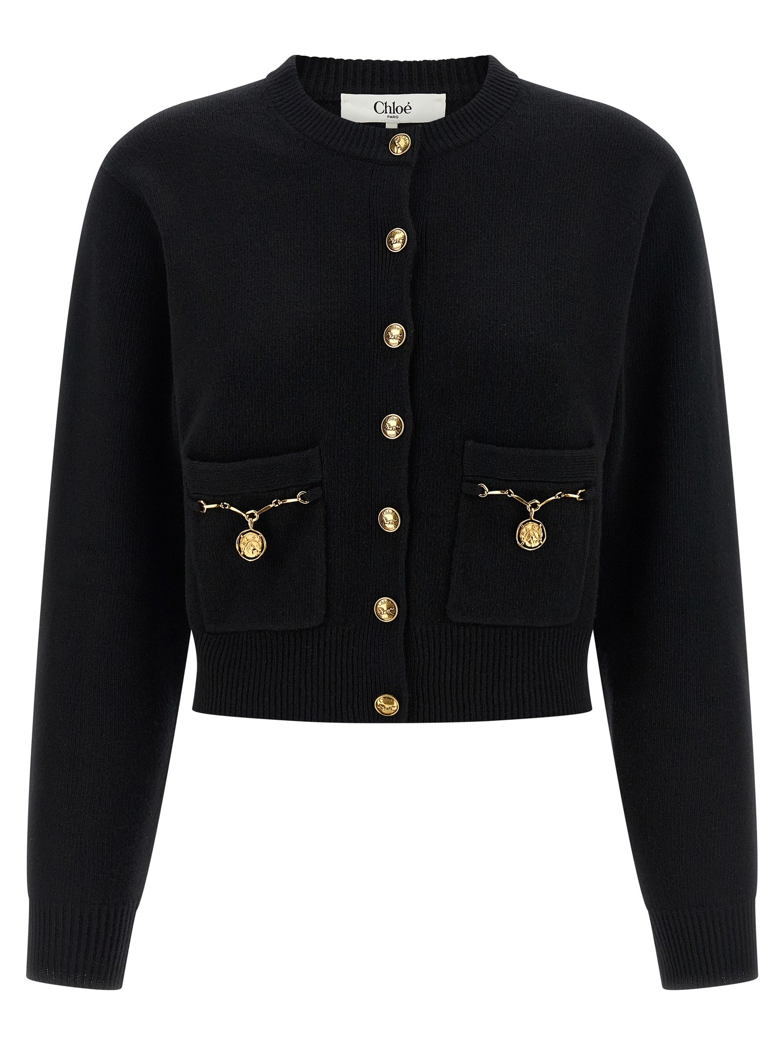 Chloé Women 'Horse Medal' Cardigan CHLOE