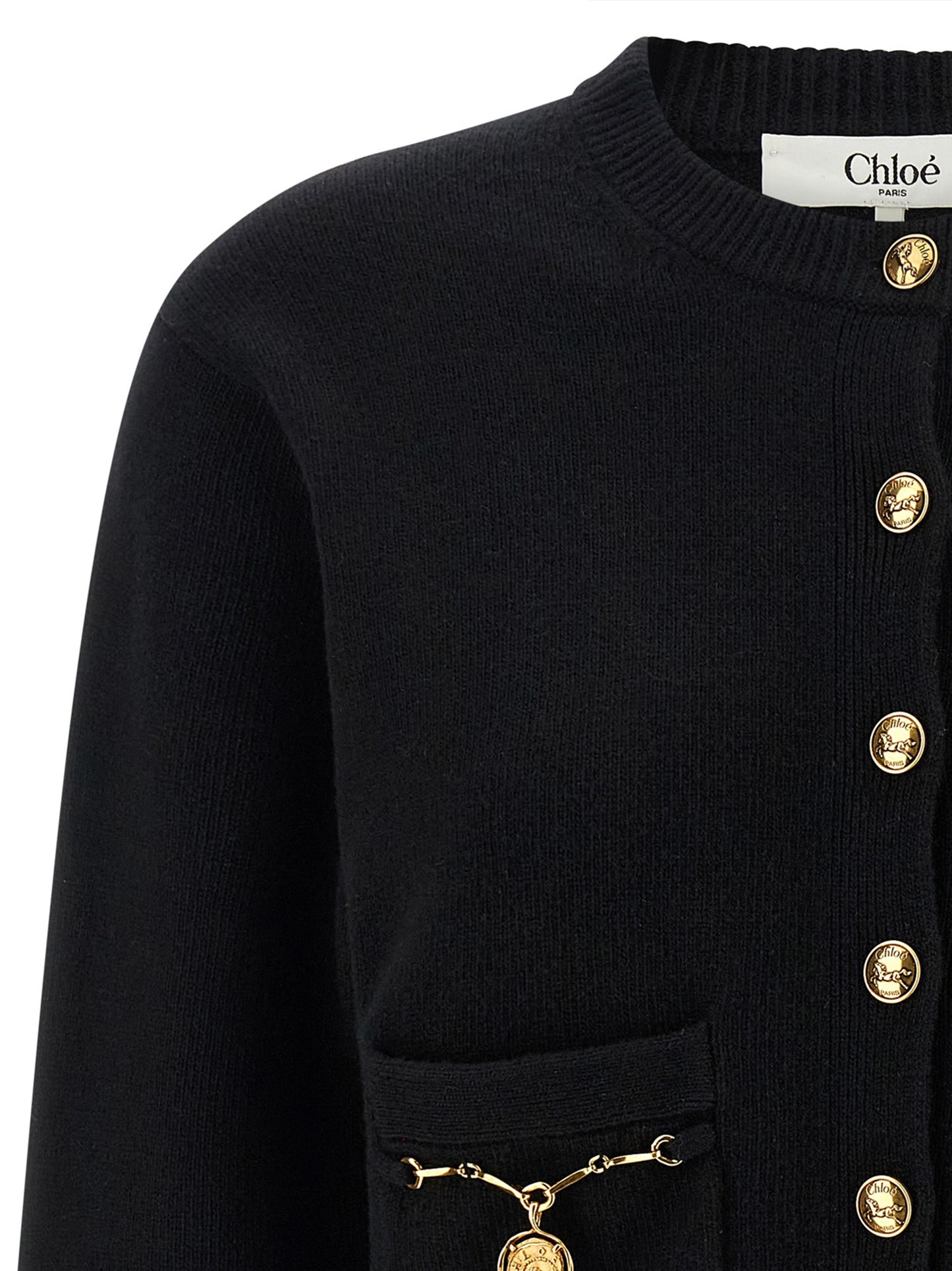 Chloé Women 'Horse Medal' Cardigan CHLOE