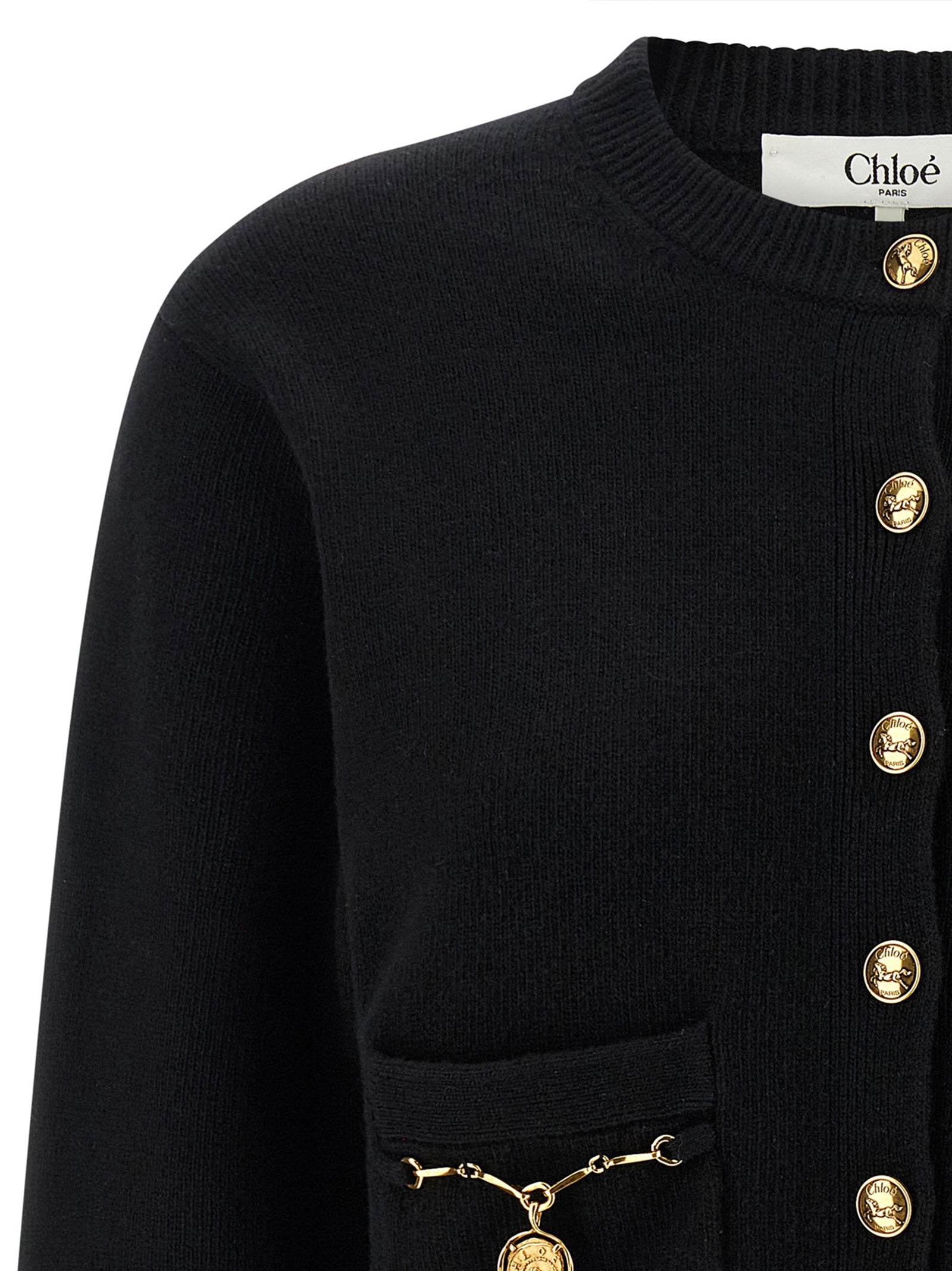Chloé Women 'Horse Medal' Cardigan CHLOE