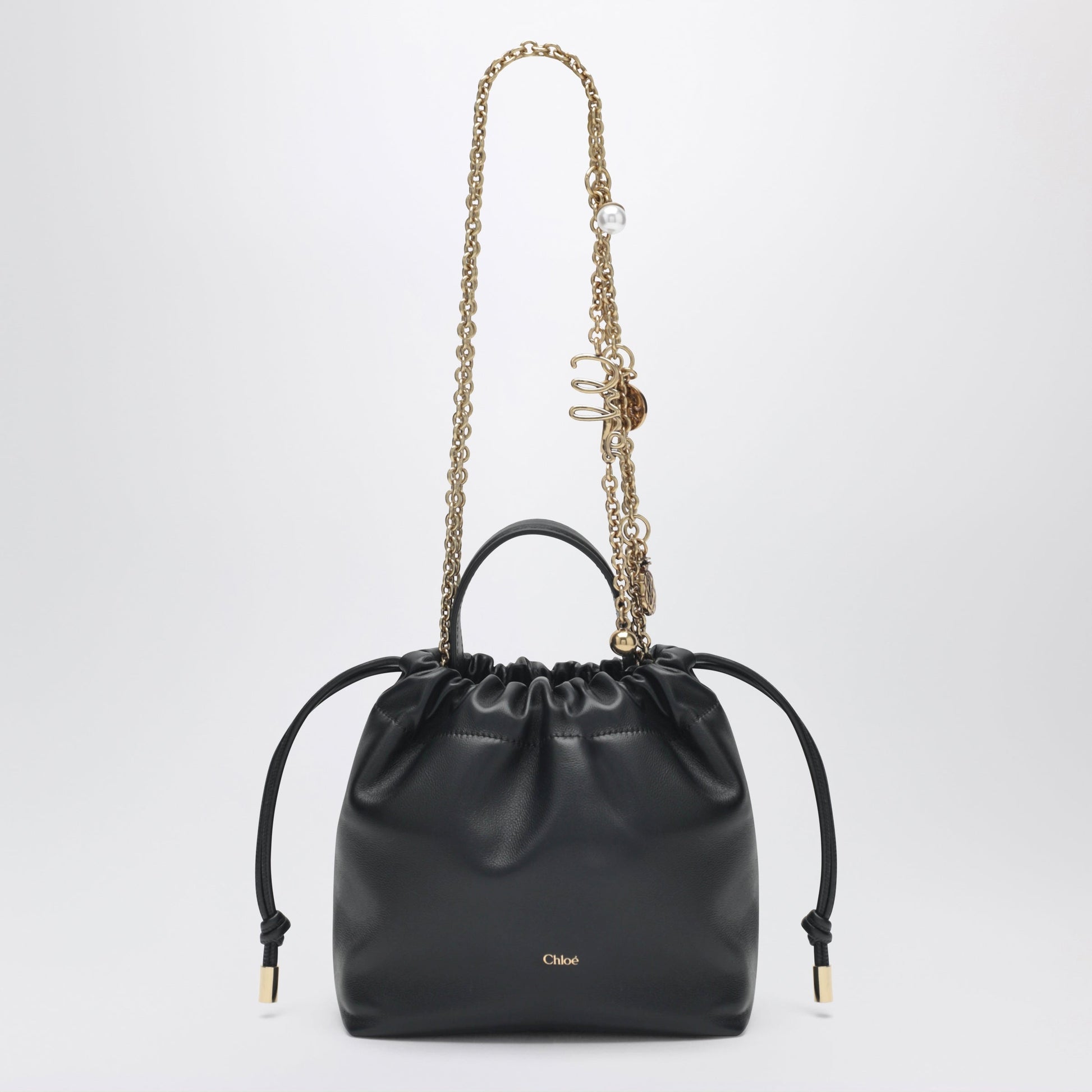 Chloe Black Chloe Icons Mini Shoulder Bag Women CHLOE