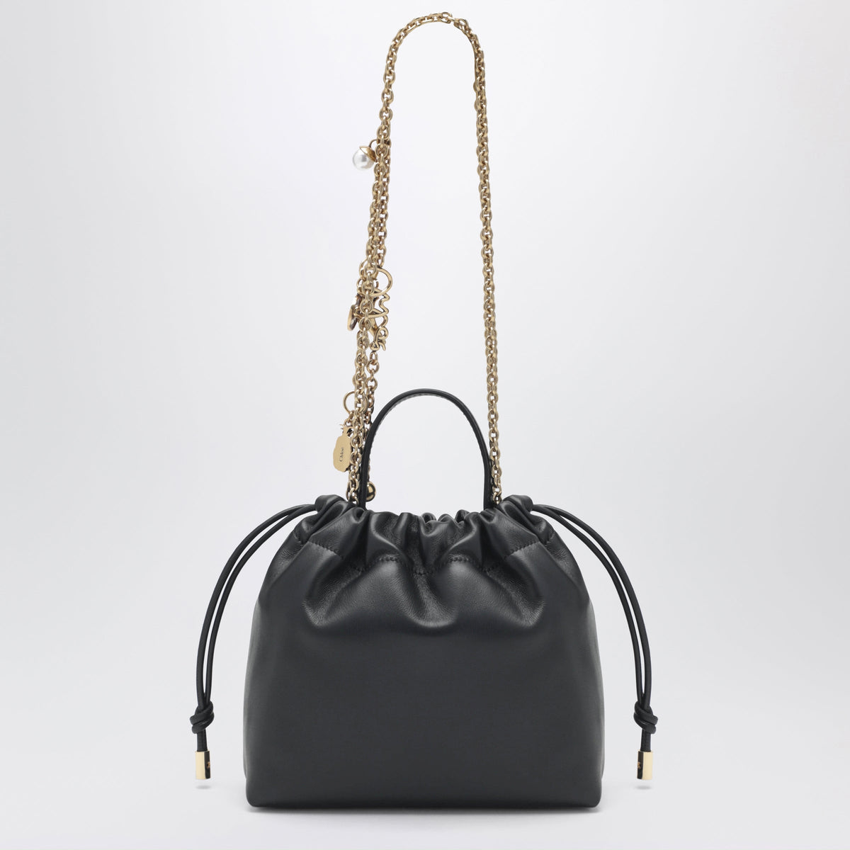 Chloe Black Chloe Icons Mini Shoulder Bag Women CHLOE