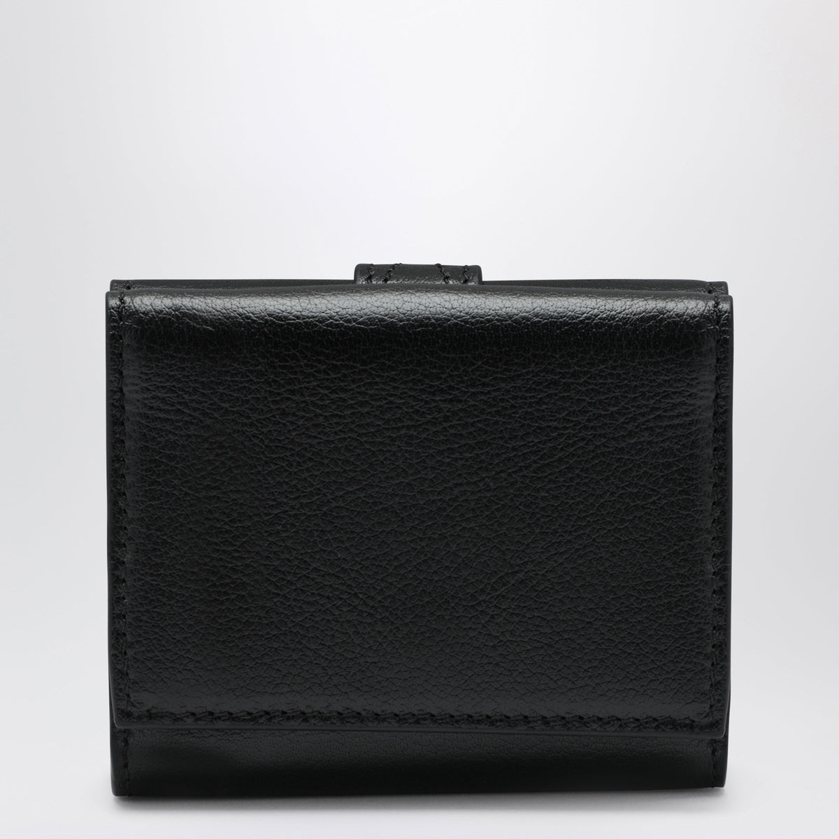 Chloe Mini Black Paddington Trifold Leather Wallet Women CHLOE