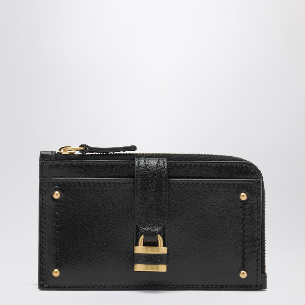 Chloe Small Black Paddington Coin Purse With Card Slots Women CHLOE