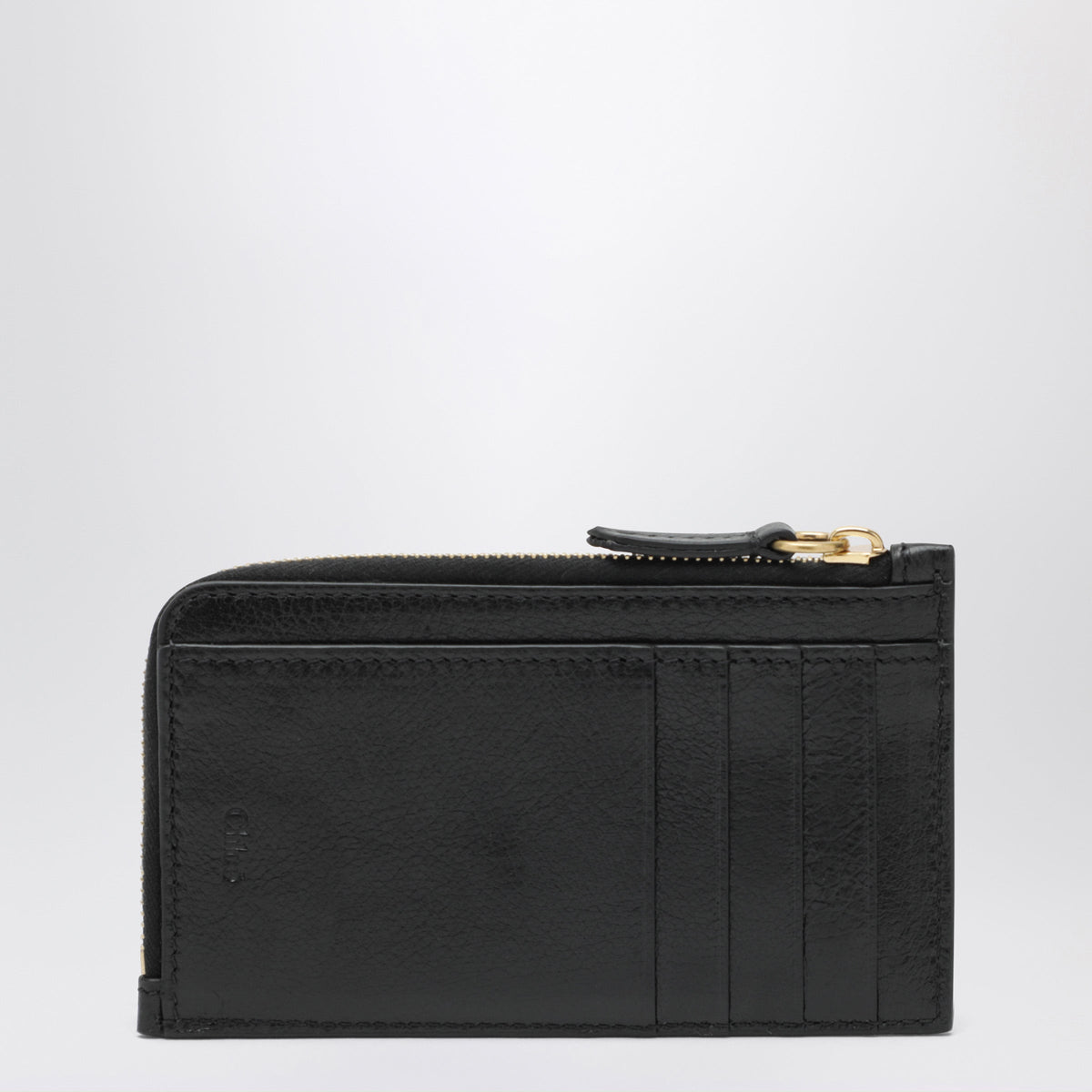 Chloe Small Black Paddington Coin Purse With Card Slots Women CHLOE